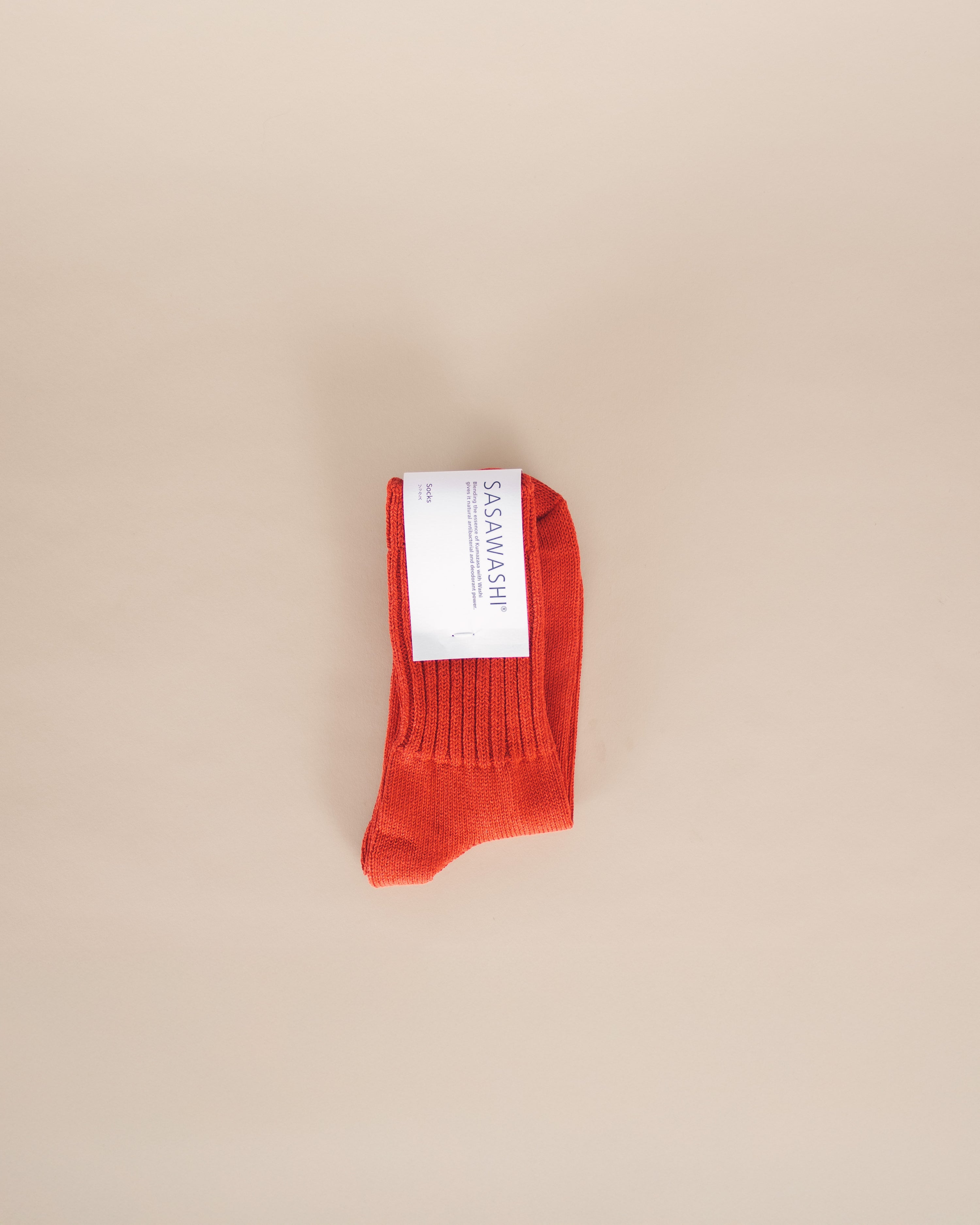Sasawashi Ribbed Socks - GOOD FRIEND