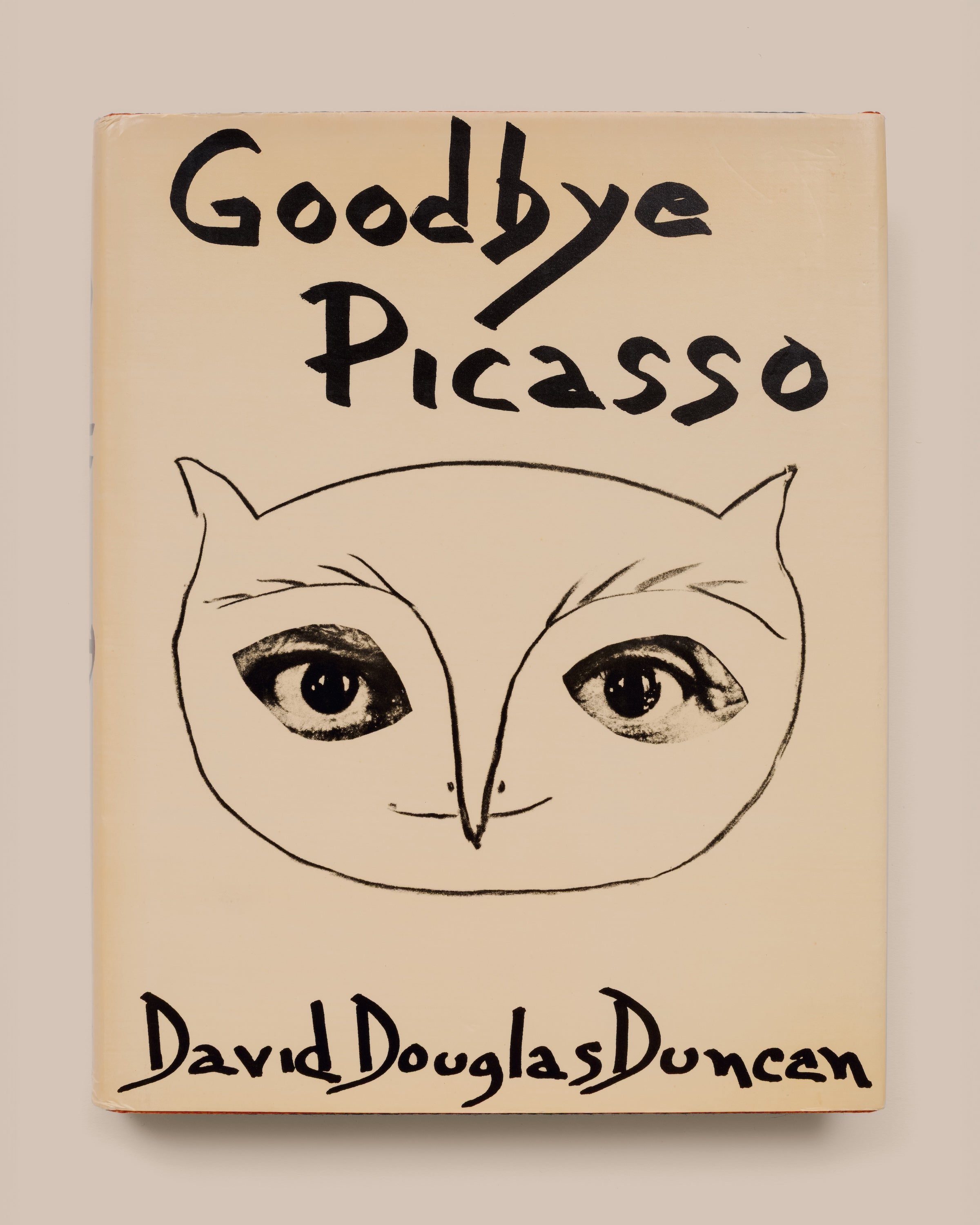 Goodbye Picasso - David Douglas Duncan // pending details - GOOD FRIEND
