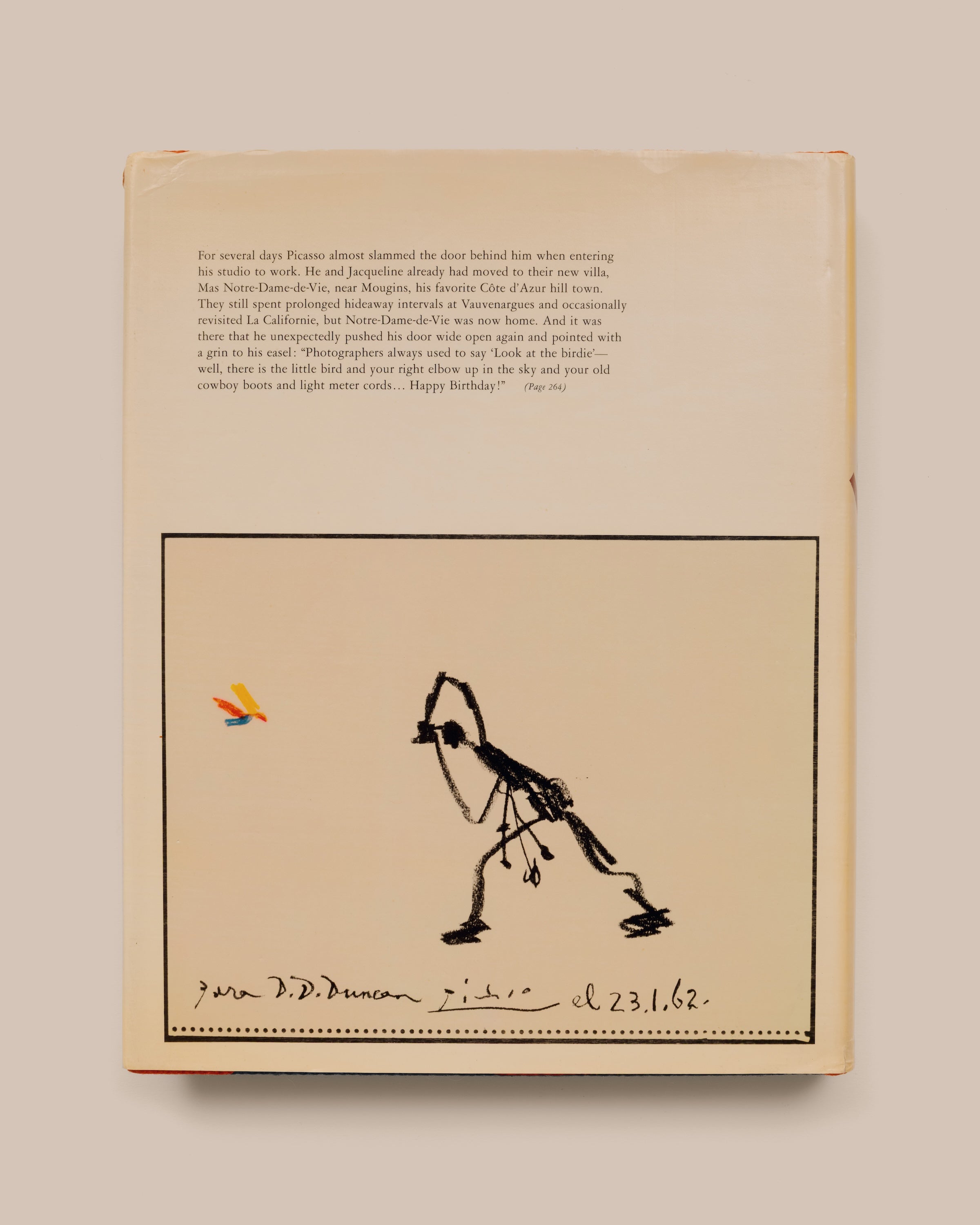 Goodbye Picasso - David Douglas Duncan // pending details - GOOD FRIEND