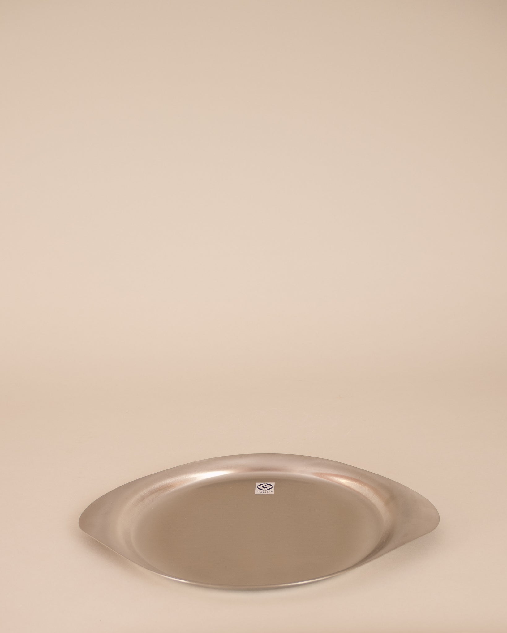 Stainless Steel Serving Plate