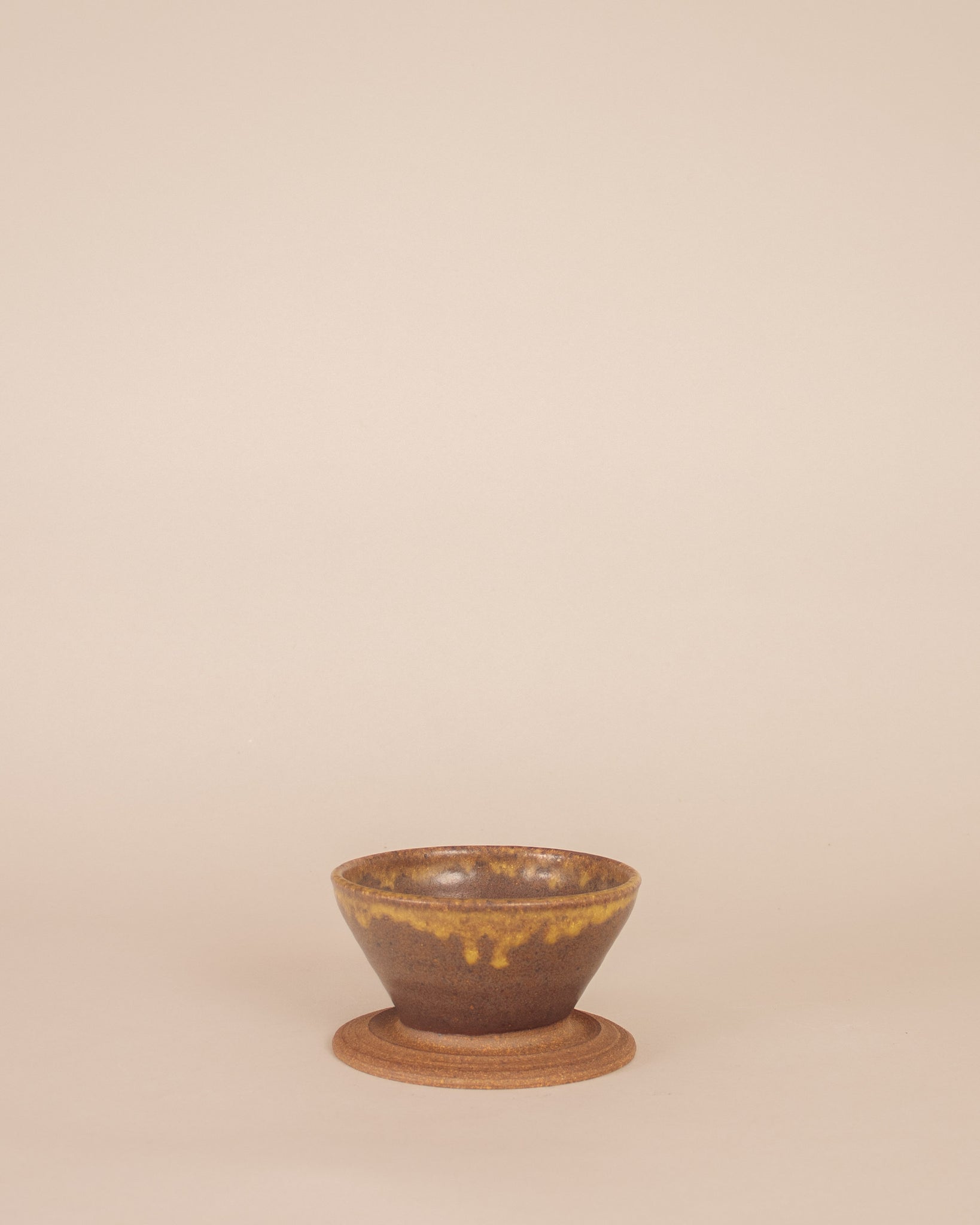 Coffee Dripper in Honey