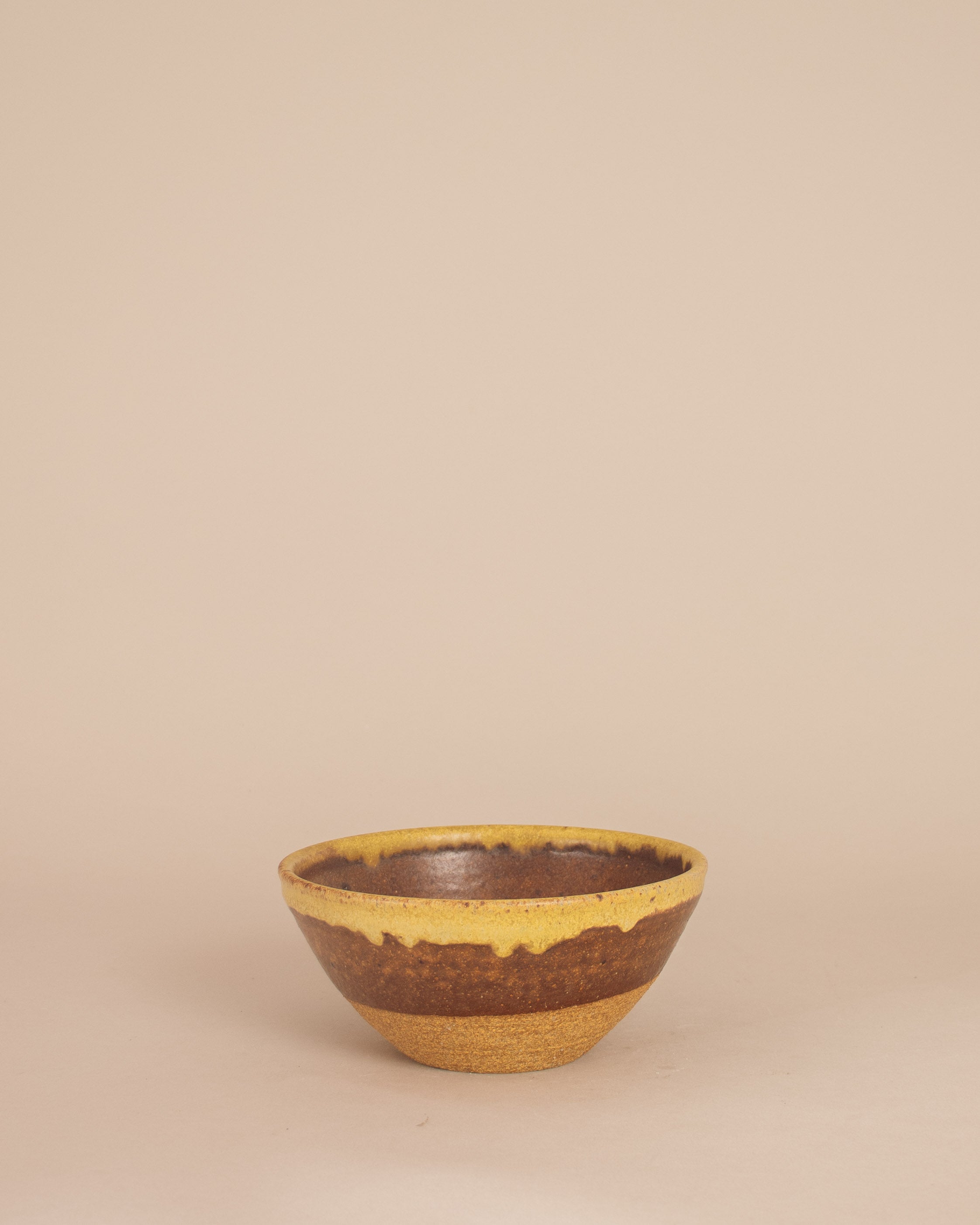 Six Inch Bowl in Honey - GOOD FRIEND