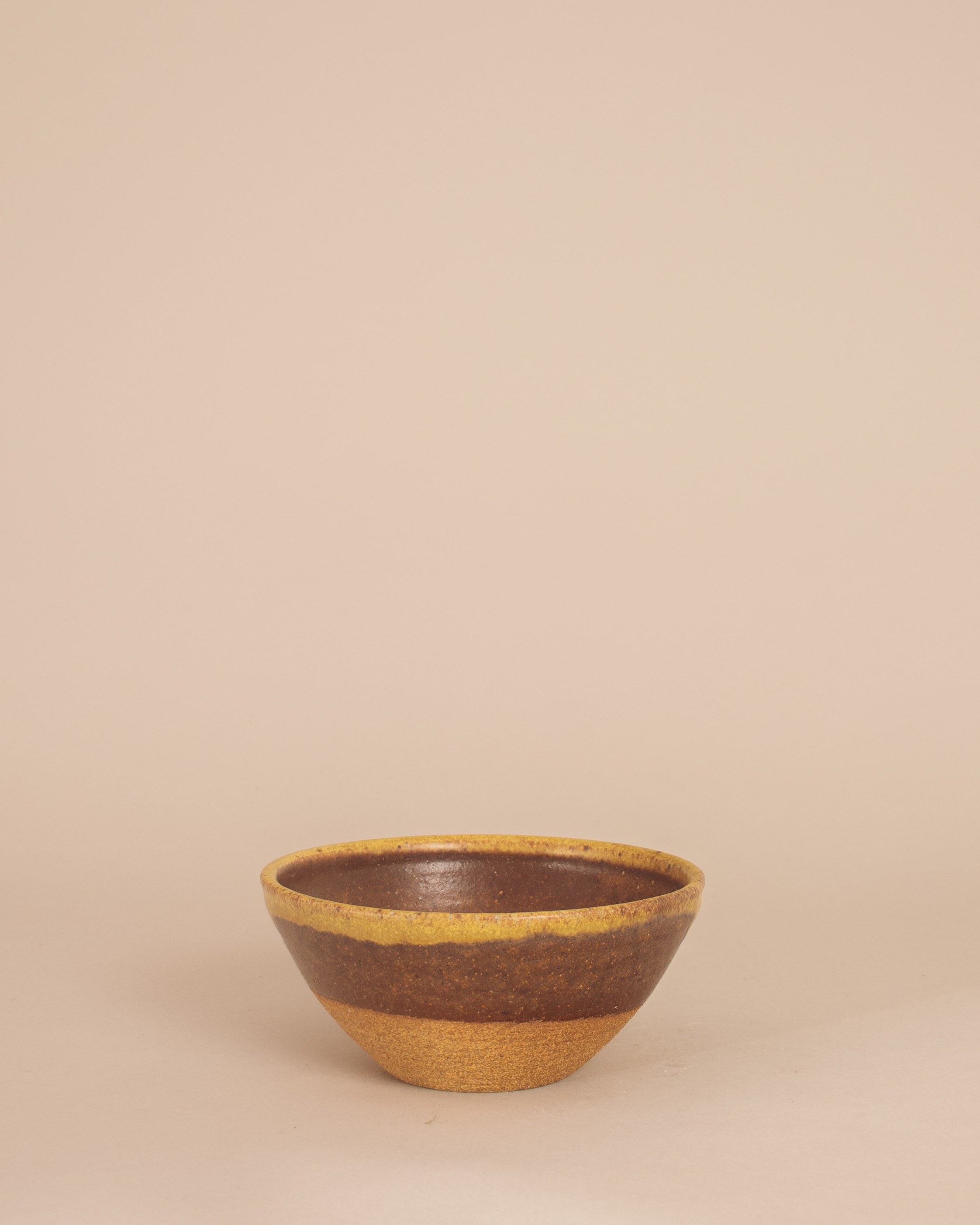 Six Inch Bowl in Honey - GOOD FRIEND