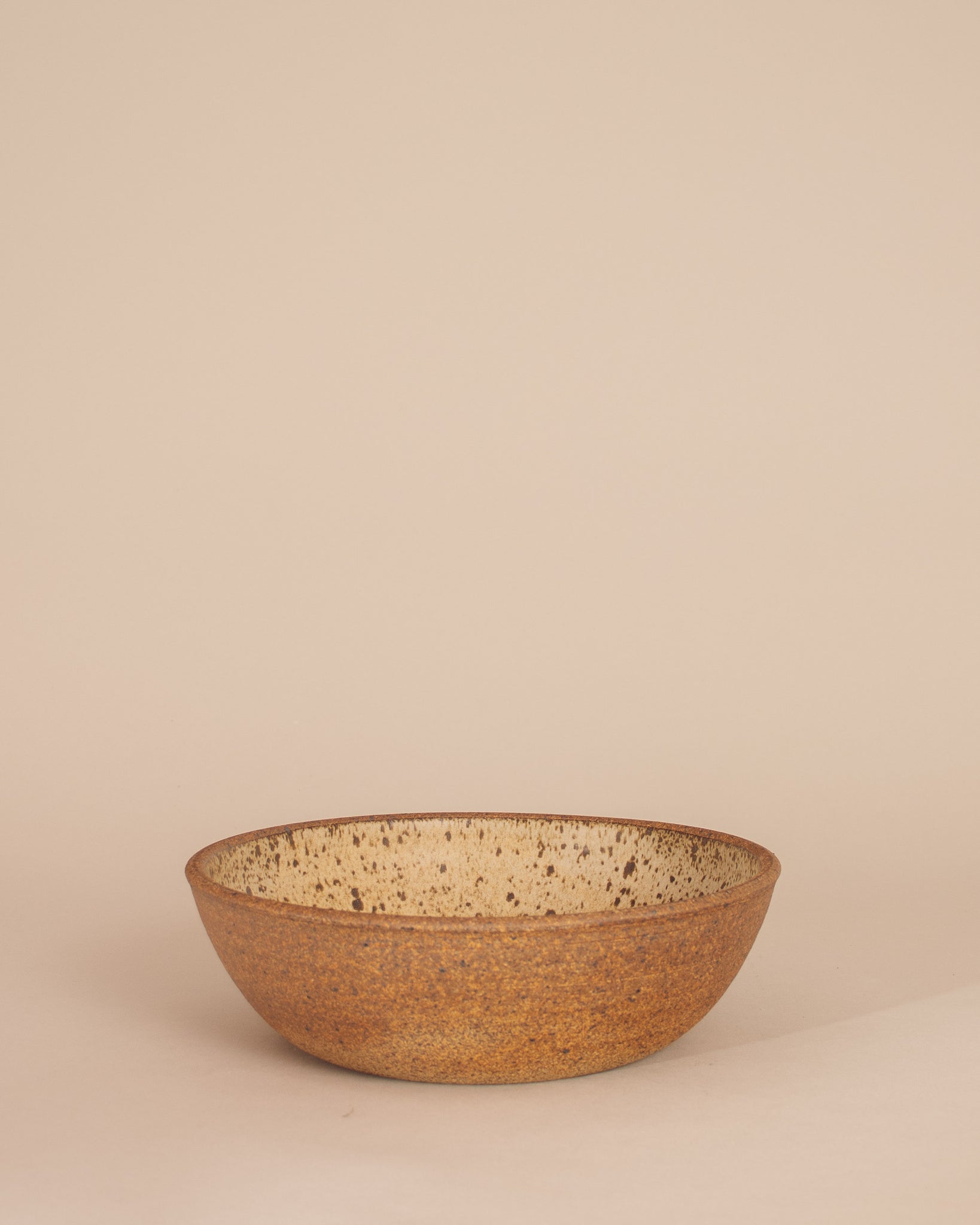 Serving Bowl in Splatter