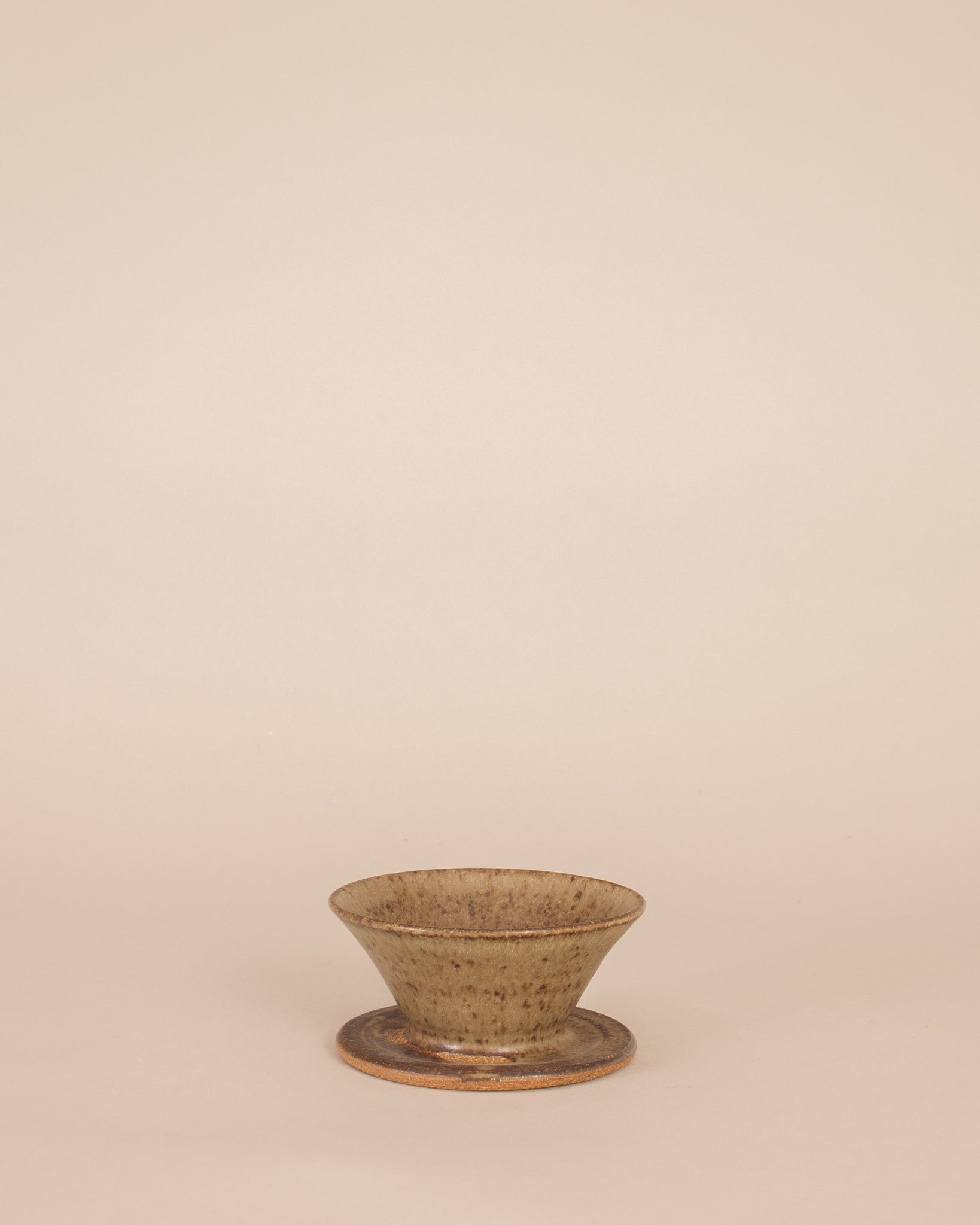 Coffee Dripper in Stone