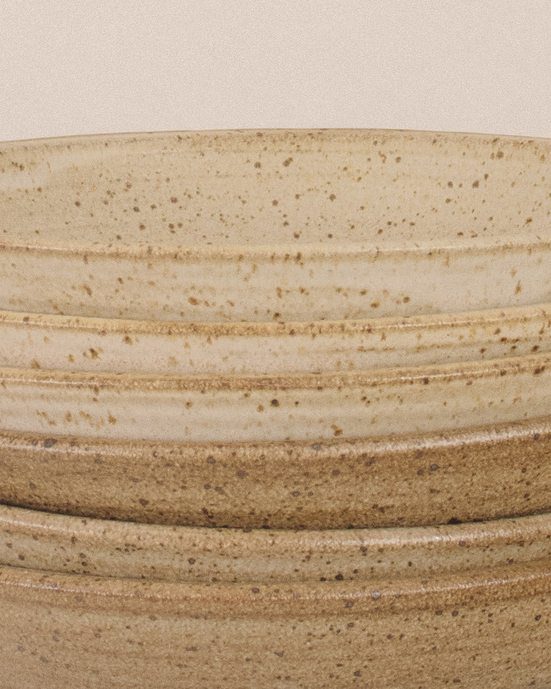 Coupe Bowl in Light Stone
