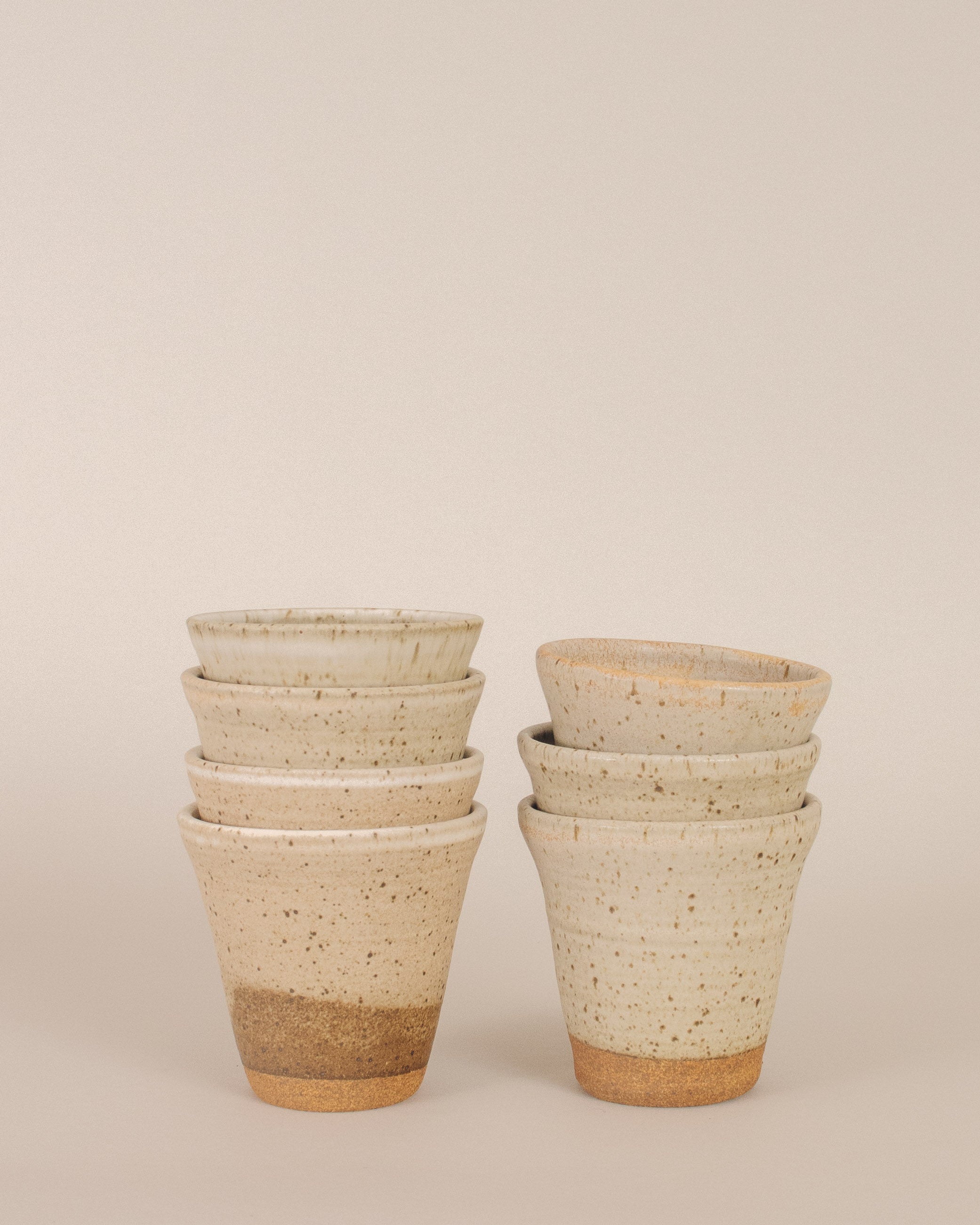 Cup in Light Stone