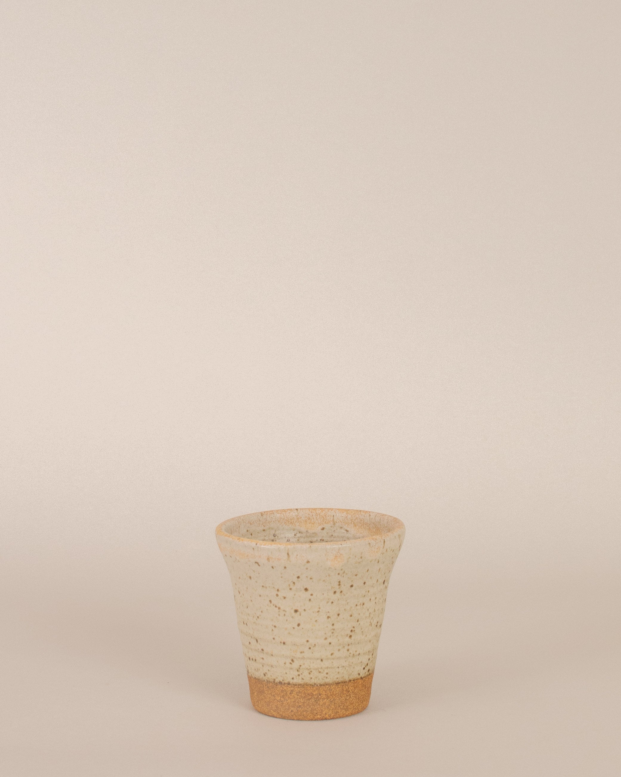 Cup in Light Stone