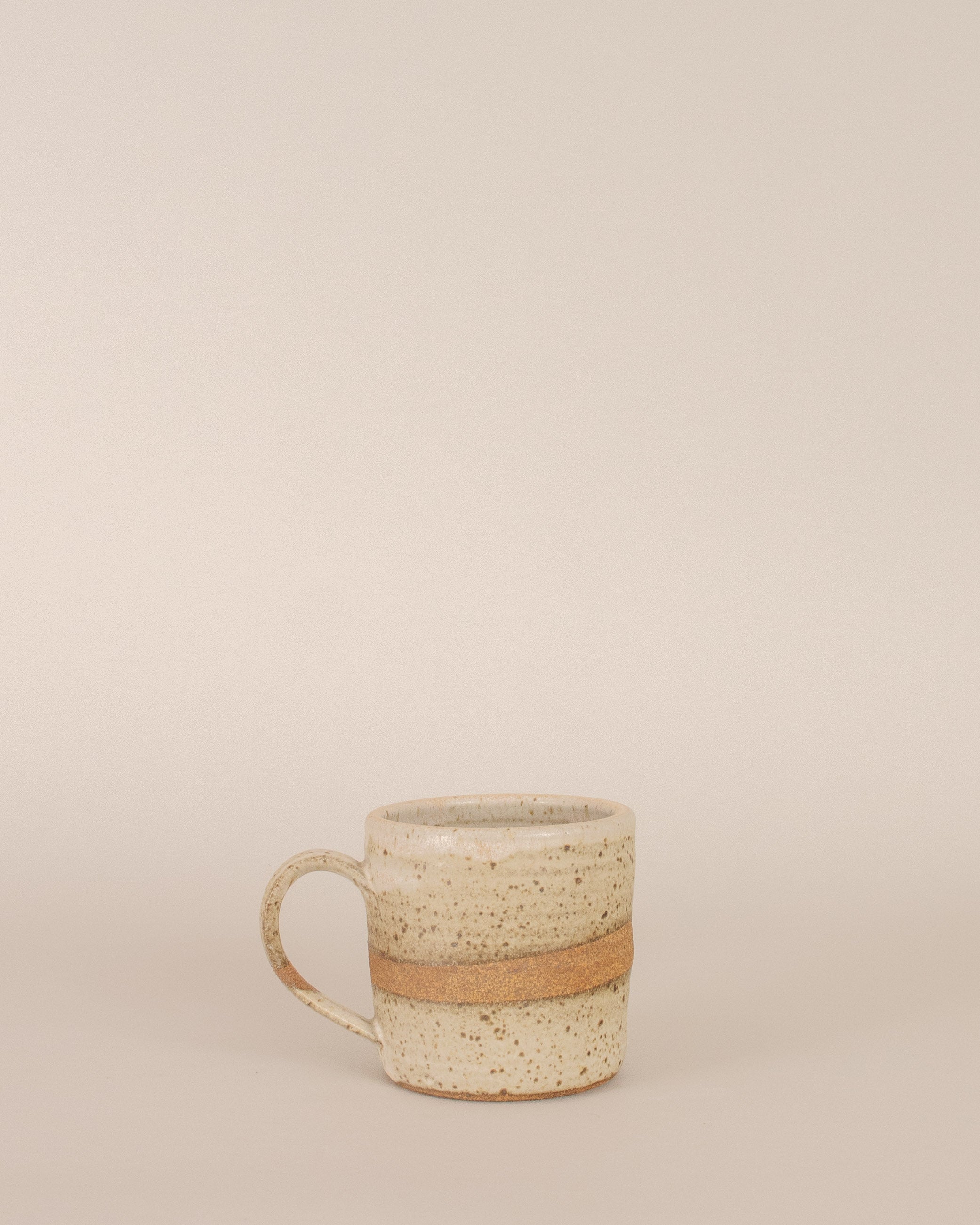 Dip Mug in Light Stone