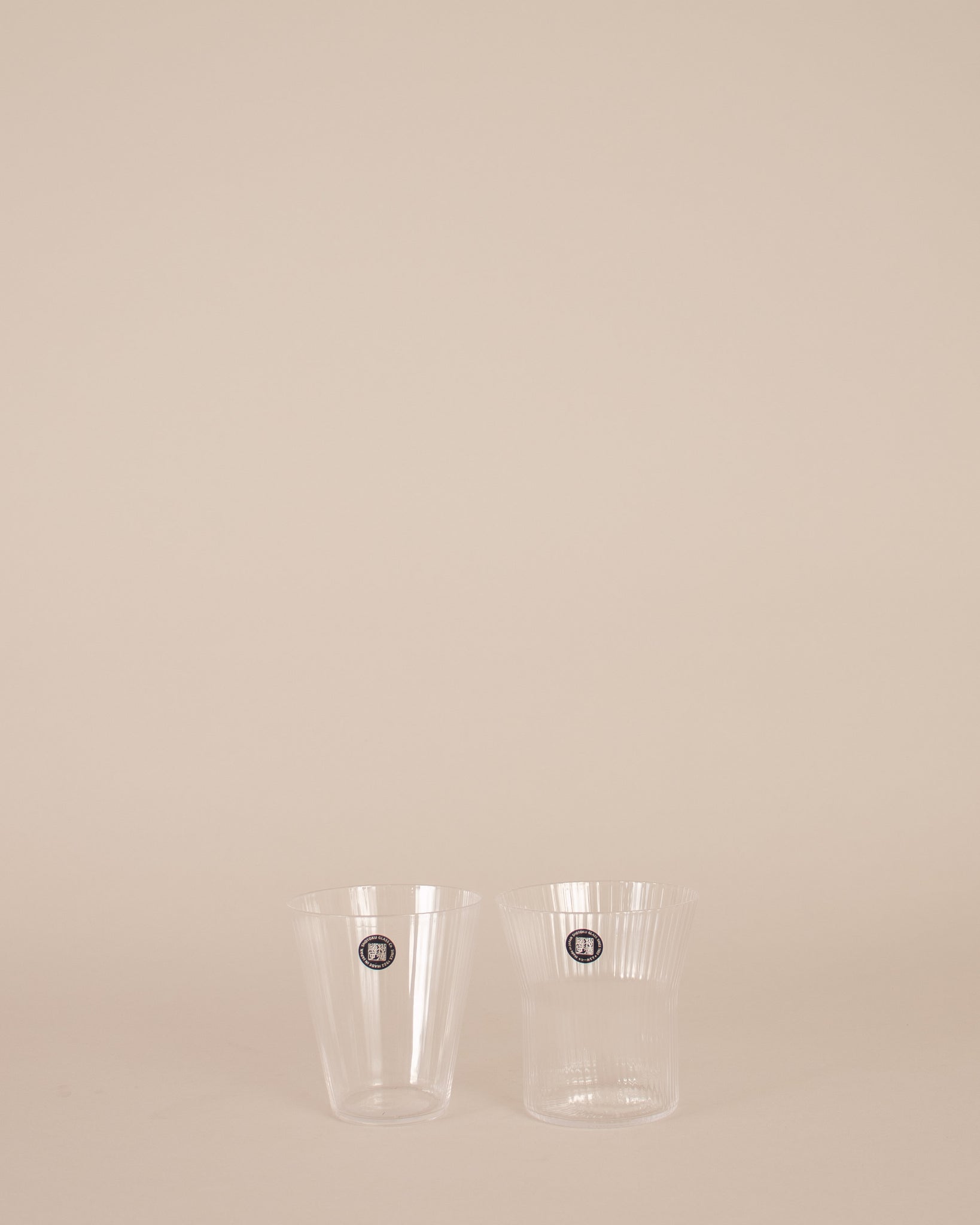 Katachi Stripe Fluted Tumbler