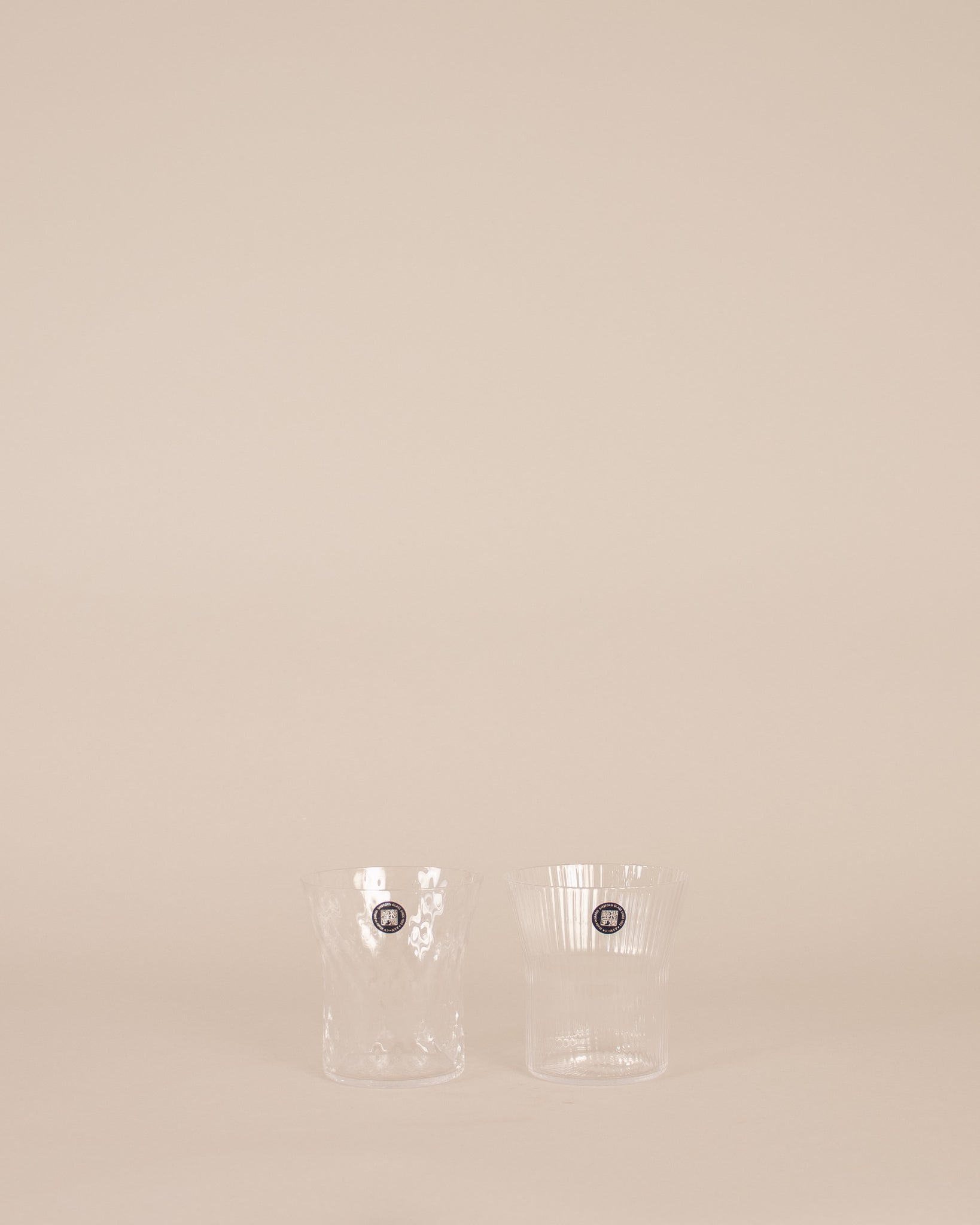 Katachi Cross Fluted Tumbler