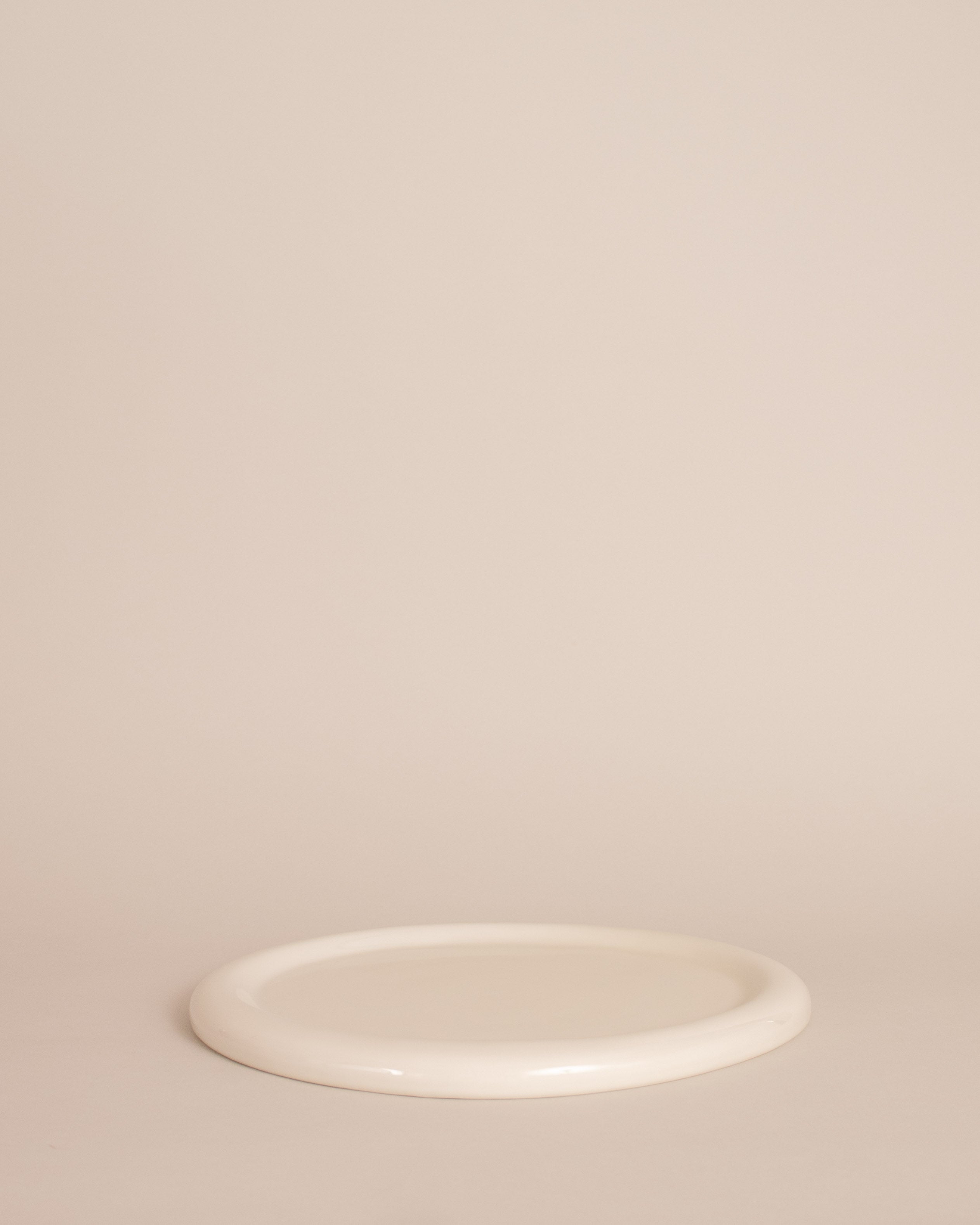 Dinner Plate in Marshmallow