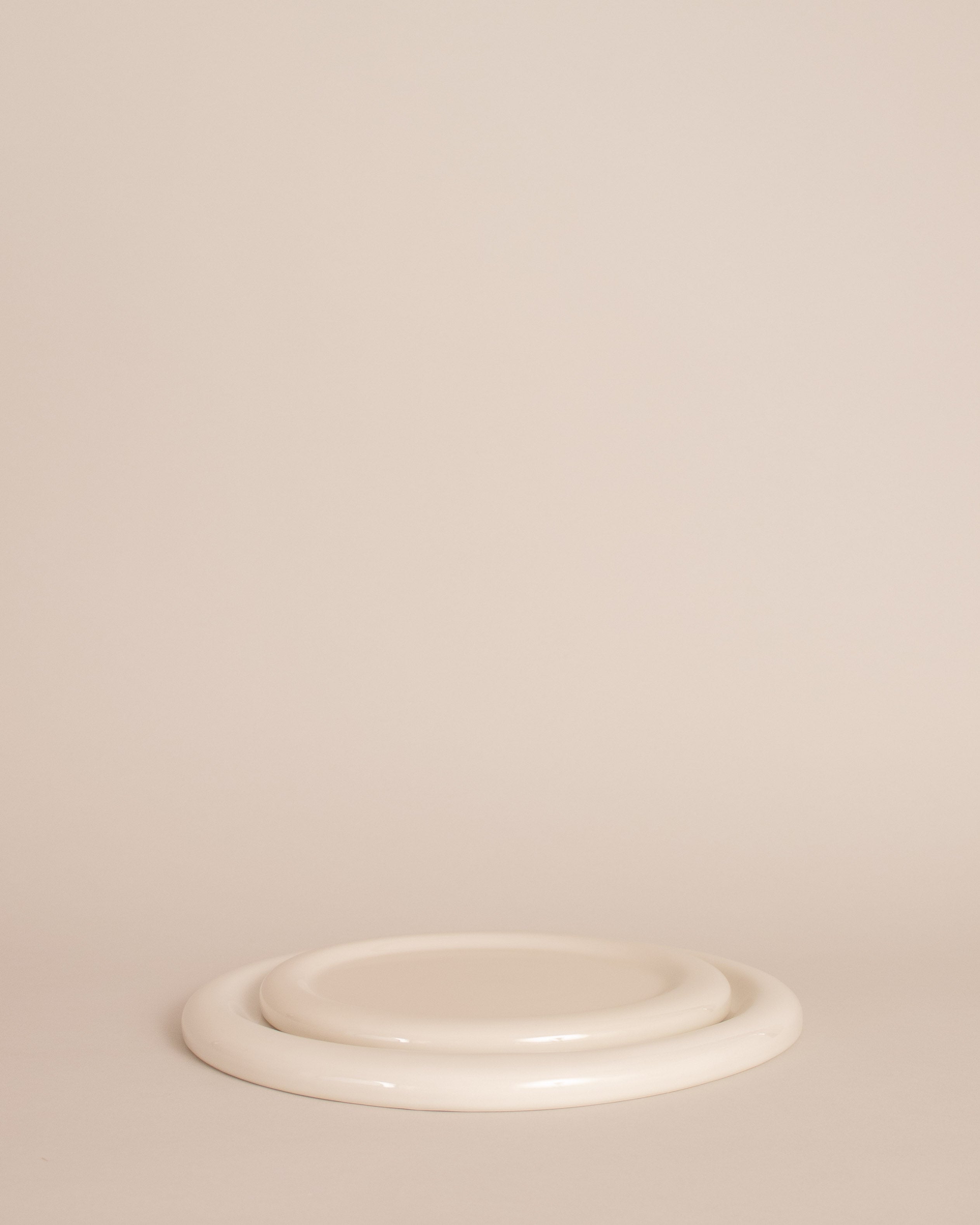 Side Plate in Marshmallow
