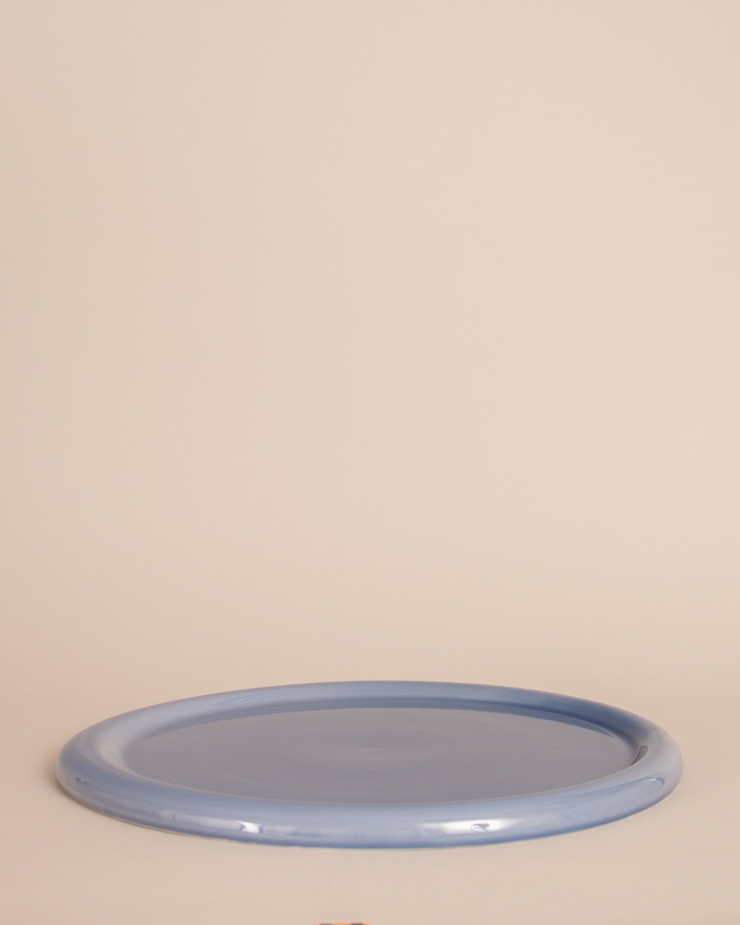 Platter in Cornflower