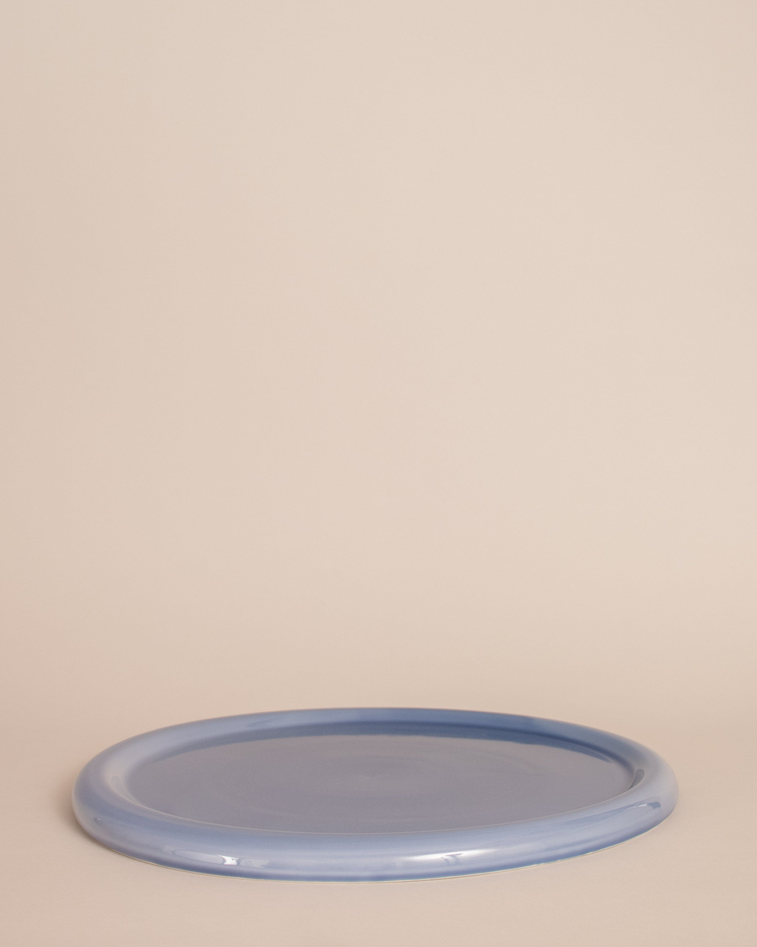 Platter in Cornflower