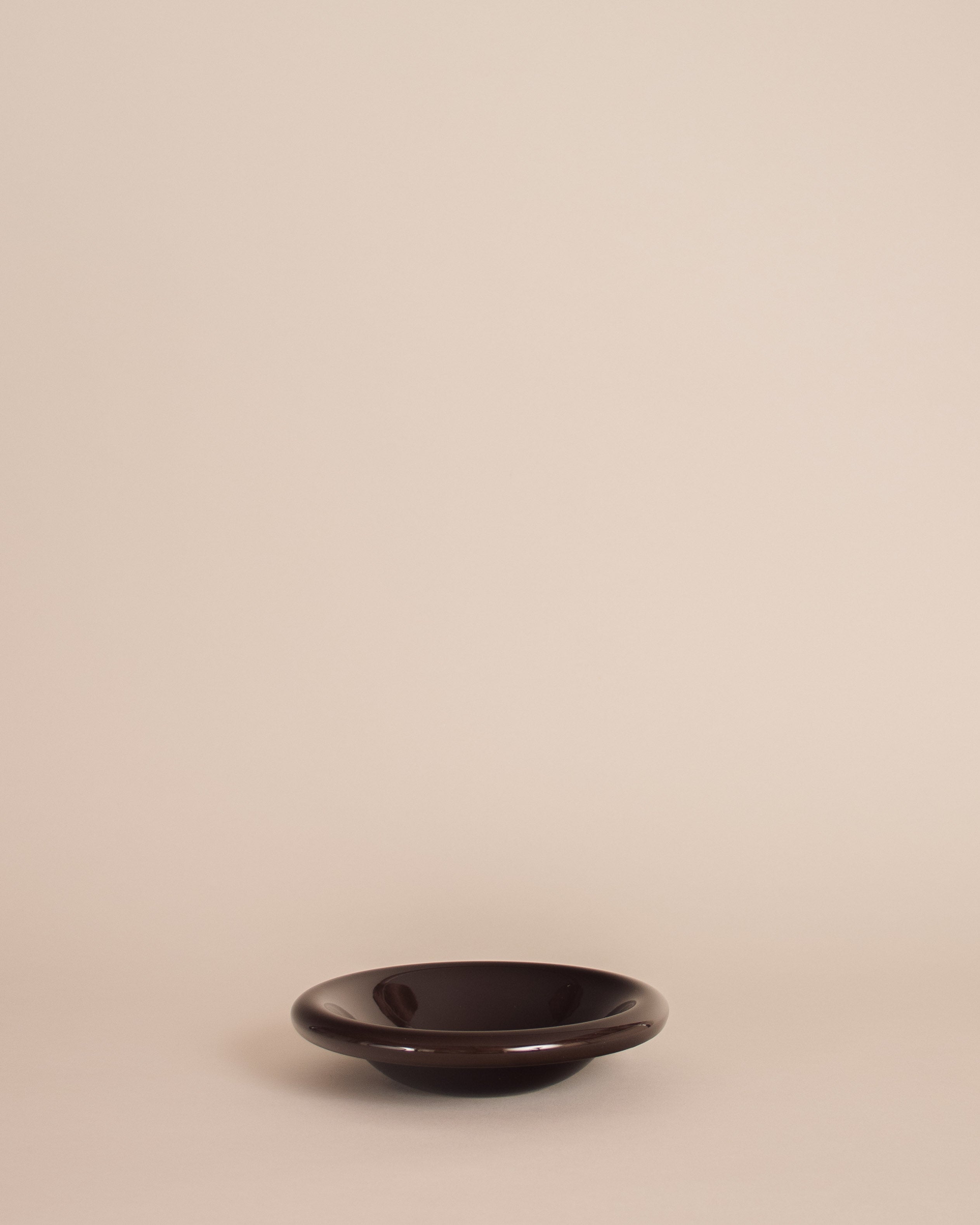 Side Bowl in Espresso