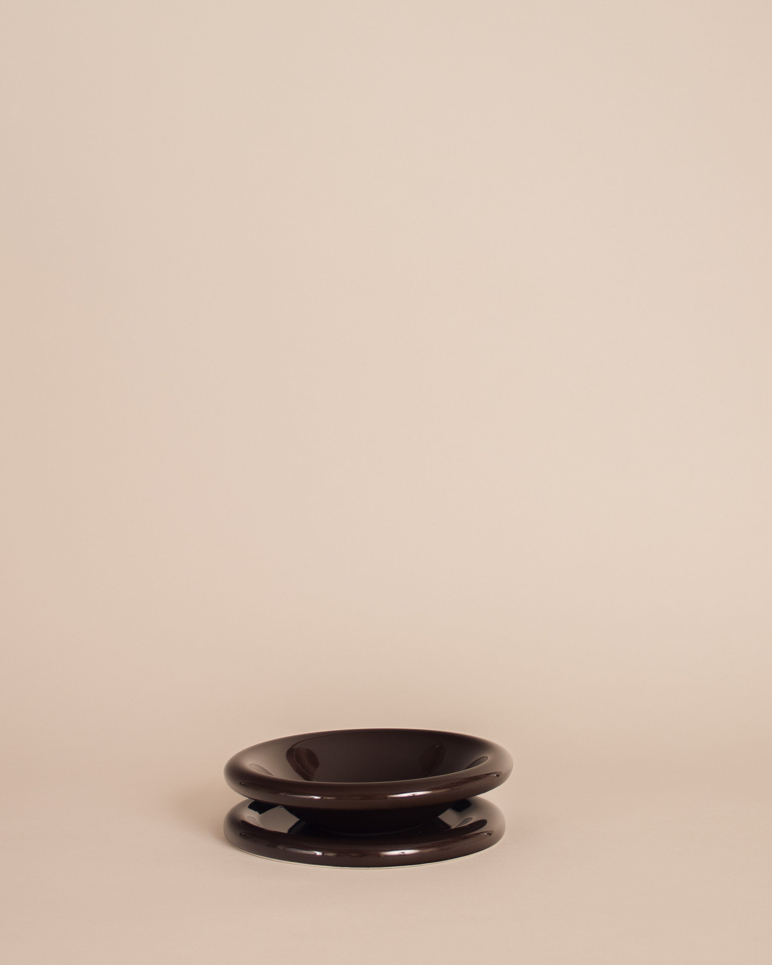 Side Bowl in Espresso