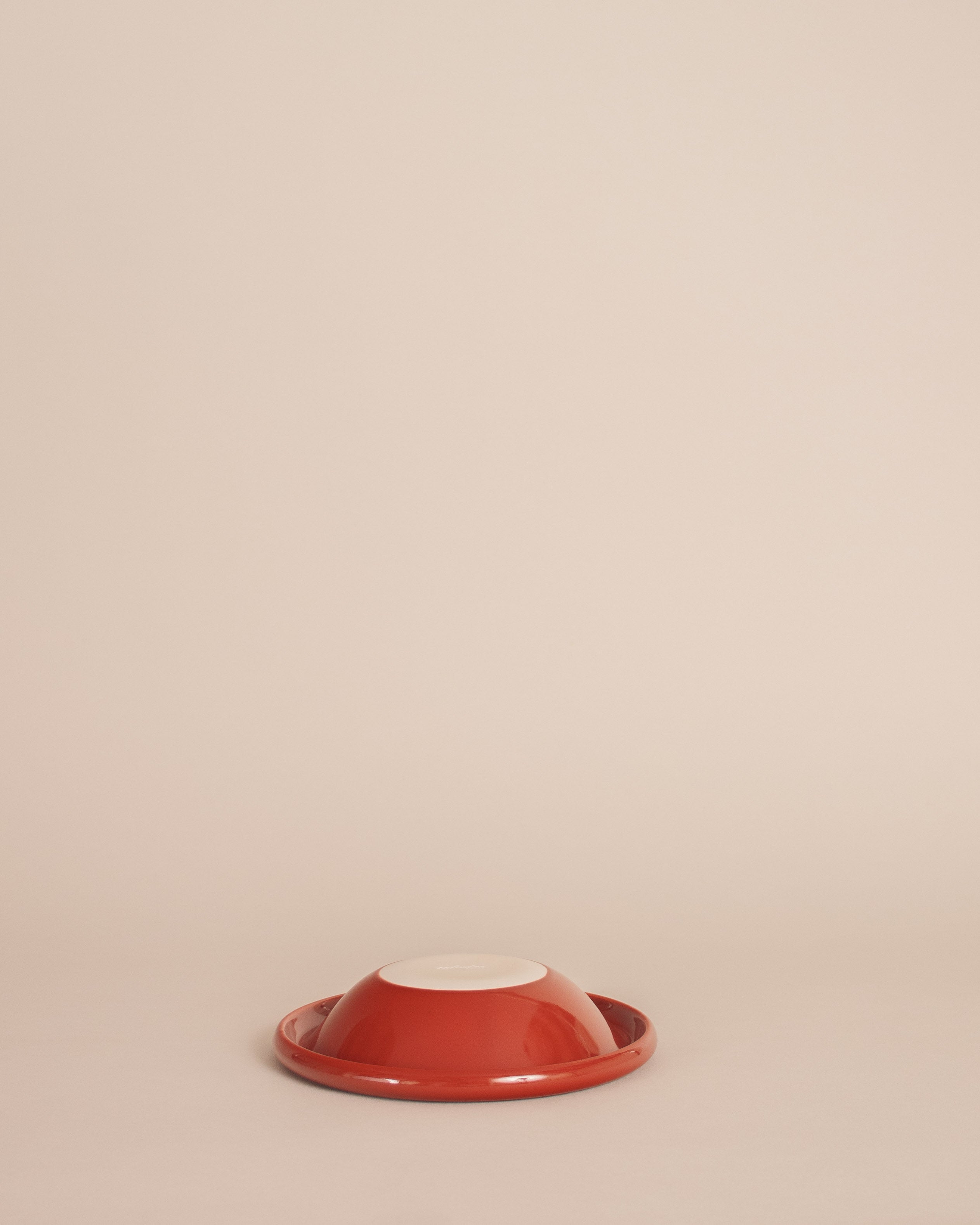 Side Bowl in Tomato