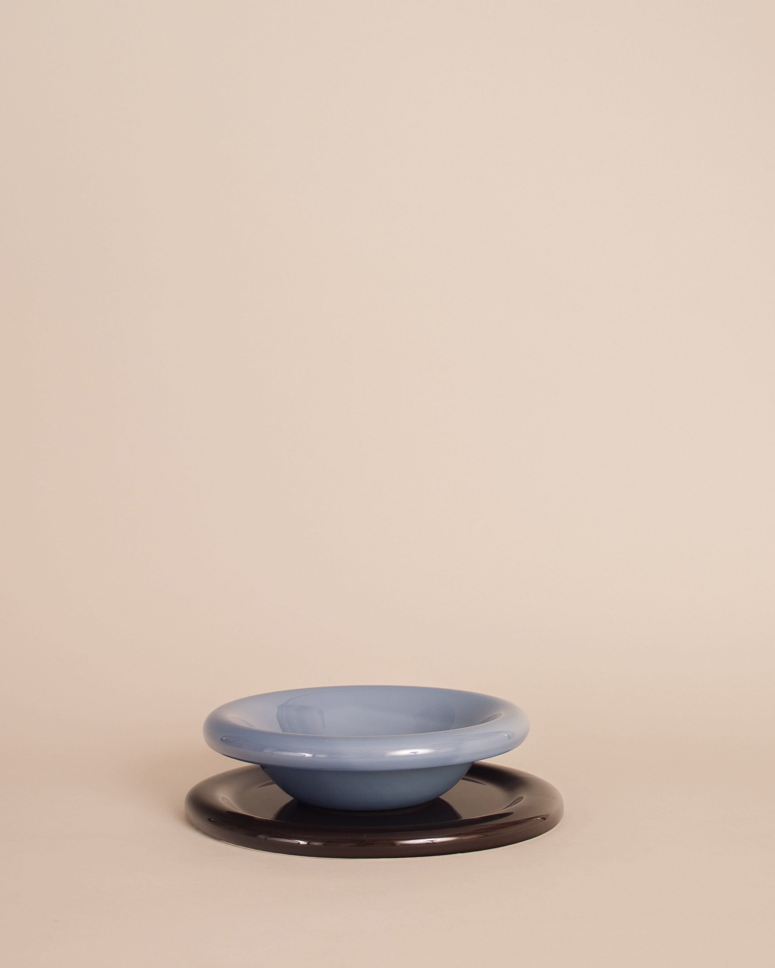 Side Plate in Espresso