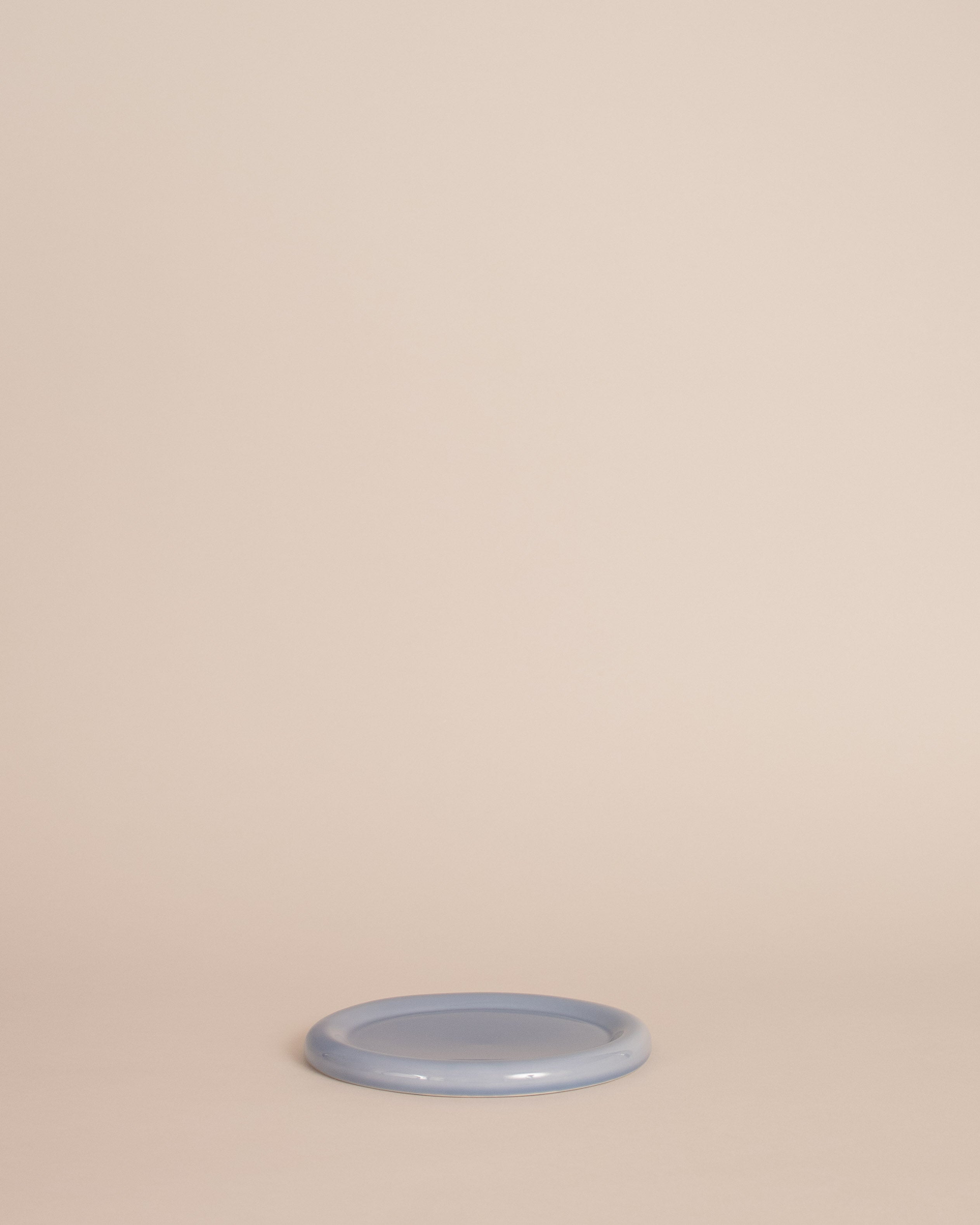 Snack Plate in Cornflower