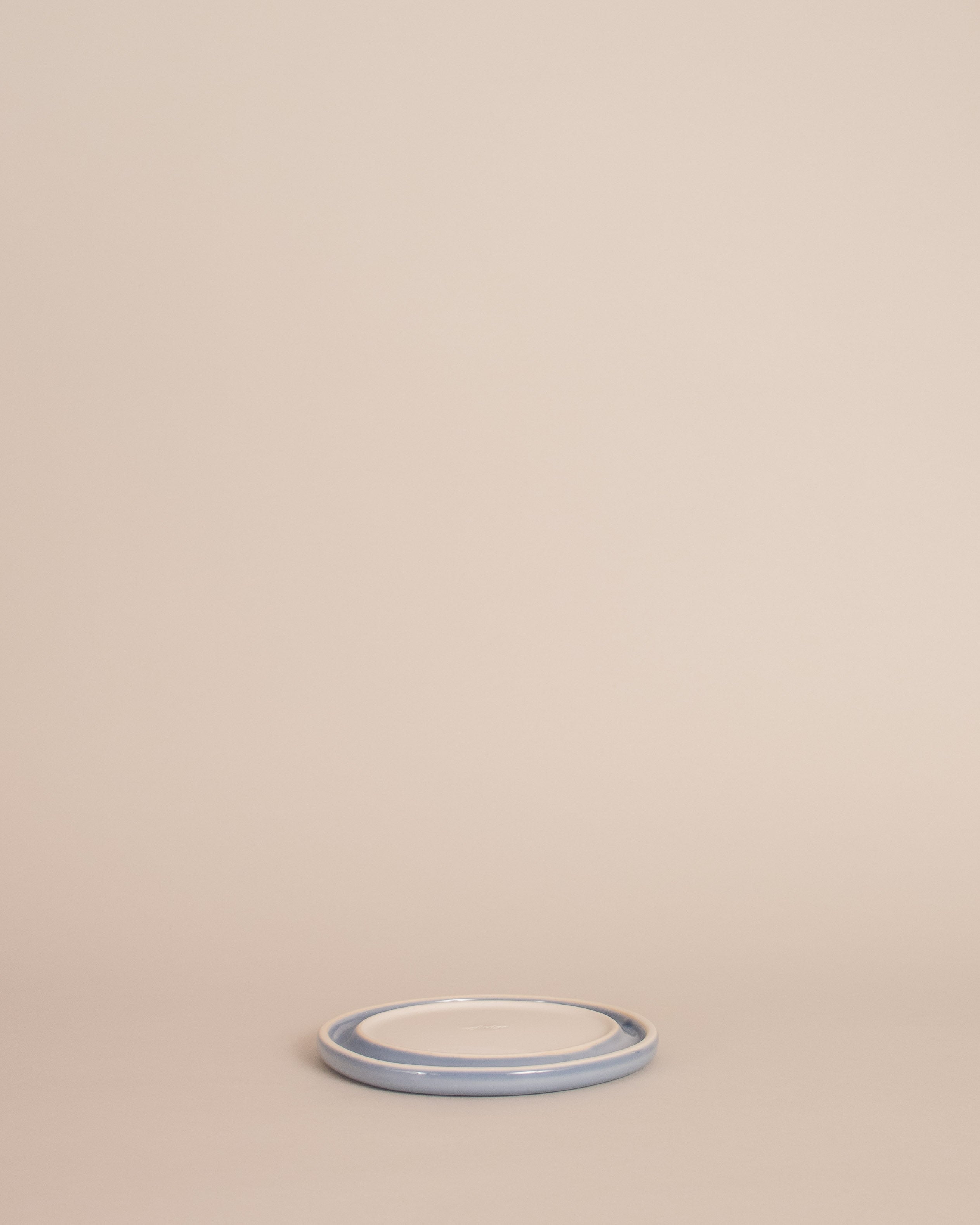 Snack Plate in Cornflower