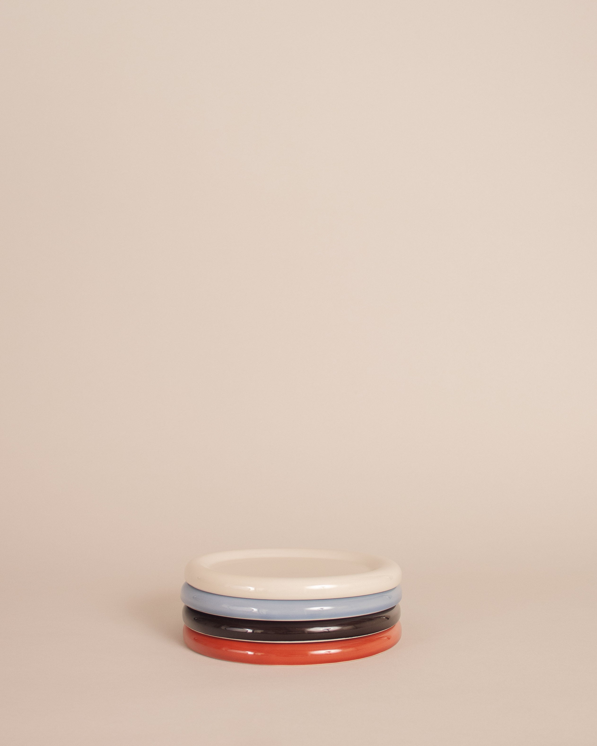 Snack Plate in Cornflower