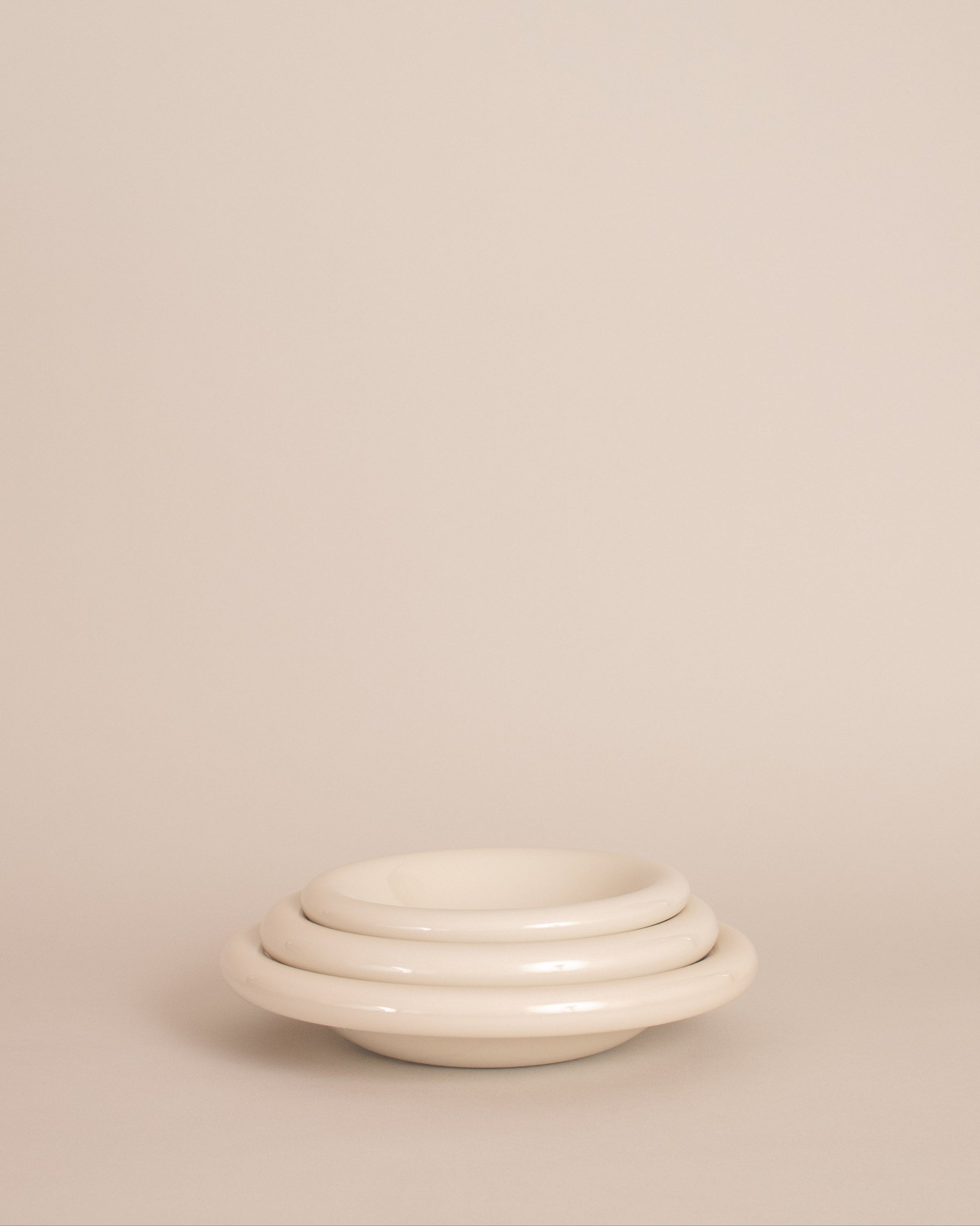 Everything Bowl in Marshmallow