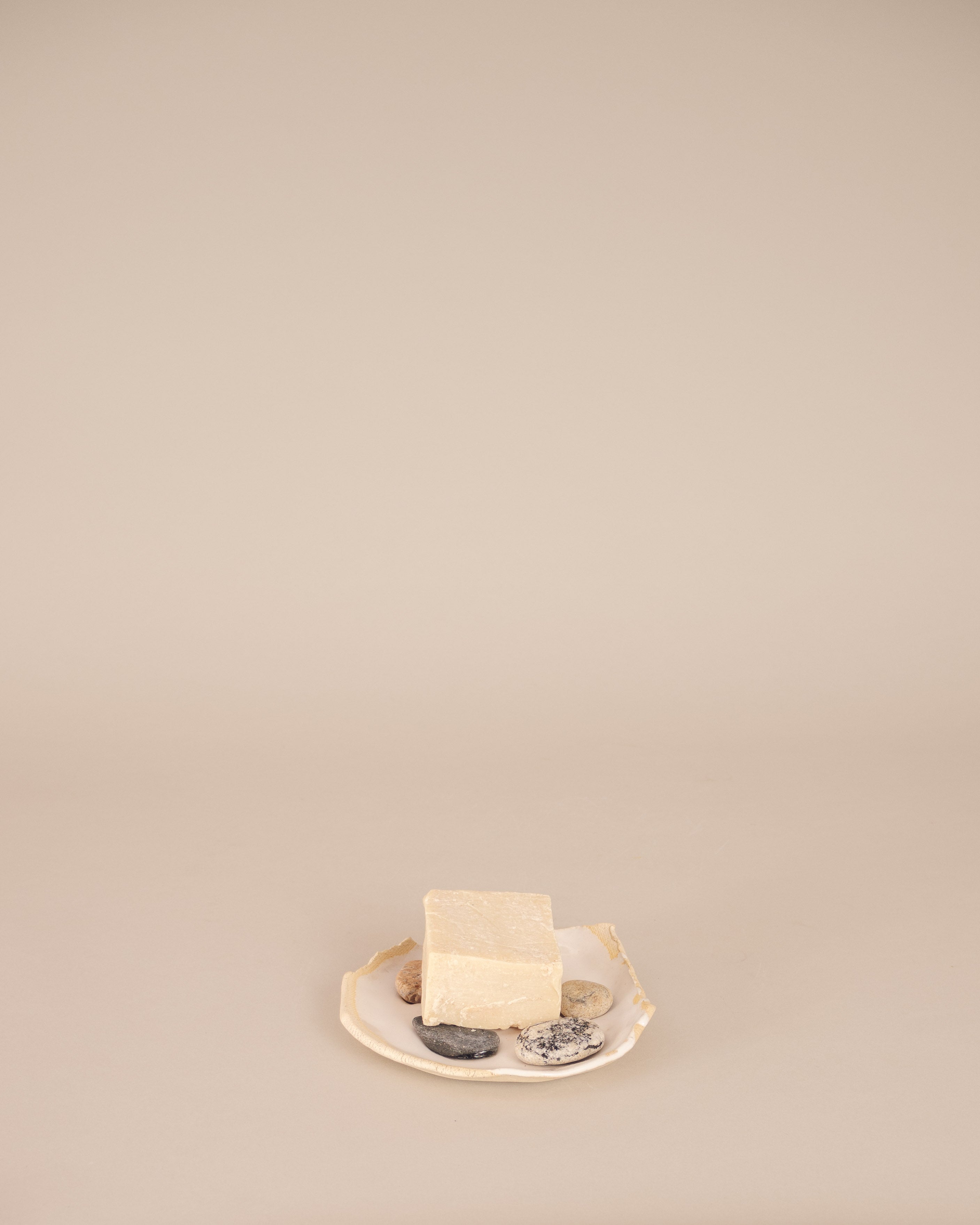 Soap Dish in White - GOOD FRIEND
