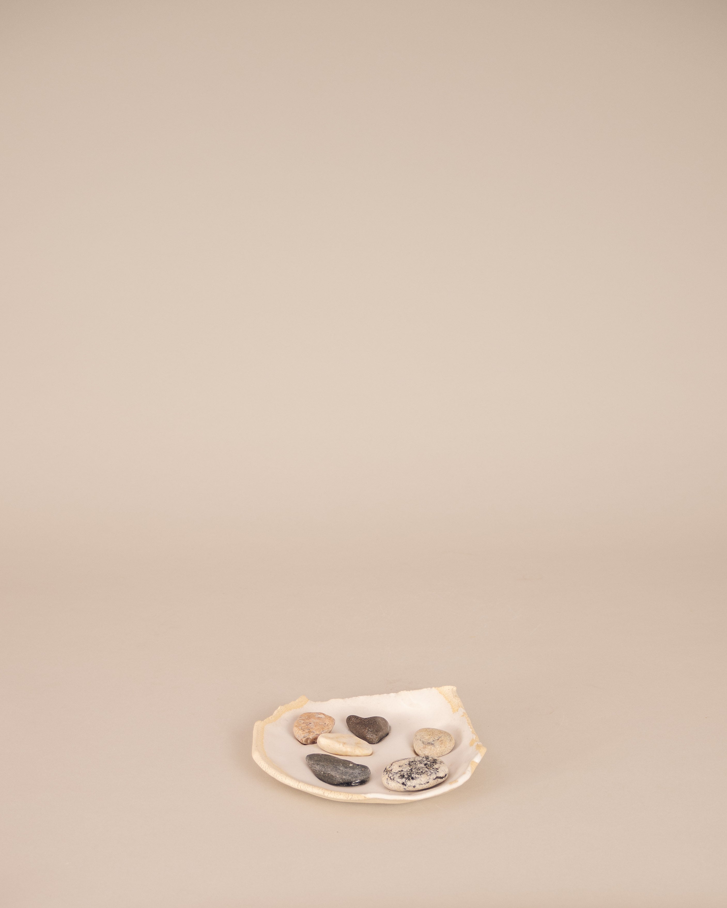 Soap Dish in White - GOOD FRIEND