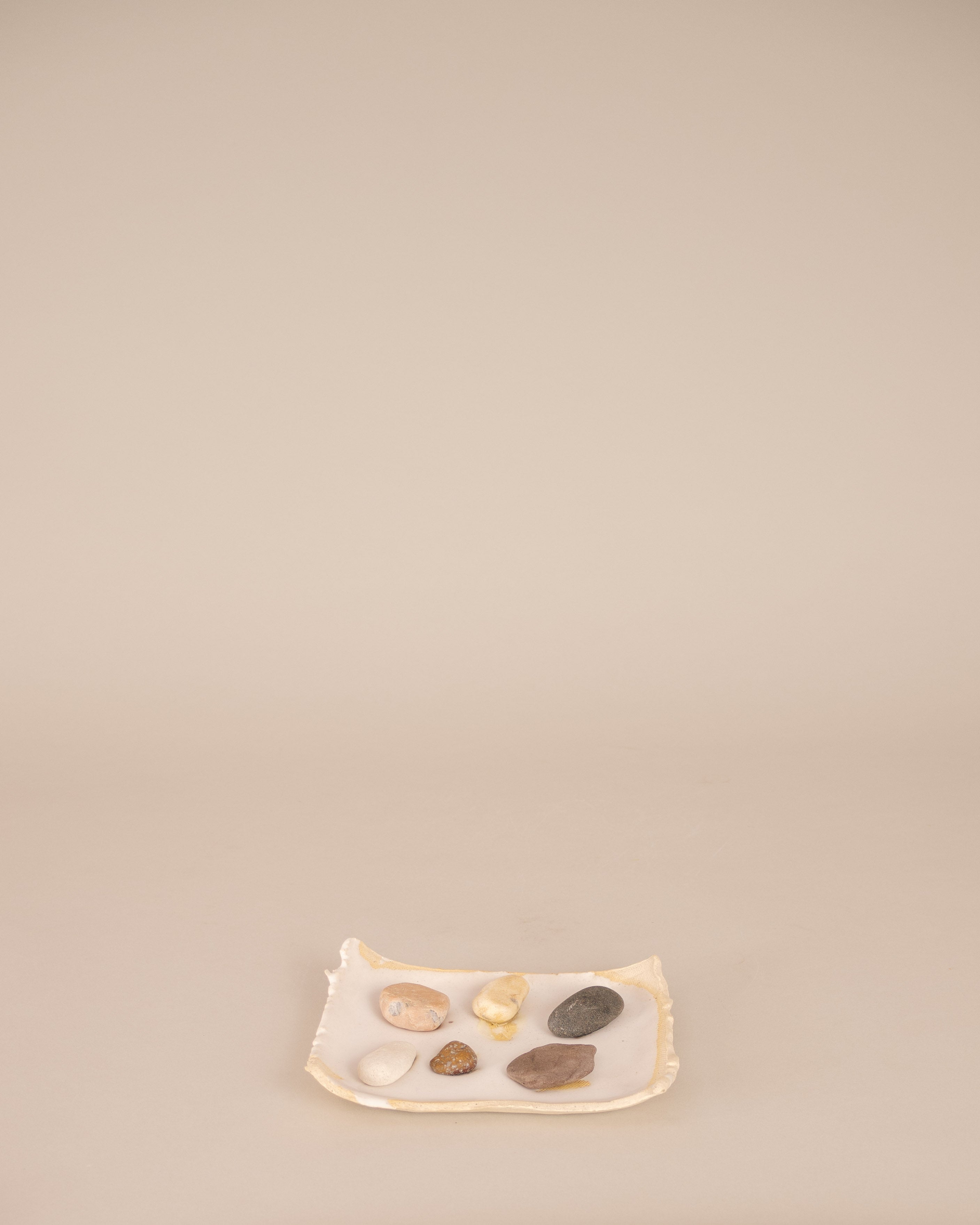 Soap Dish in White - GOOD FRIEND