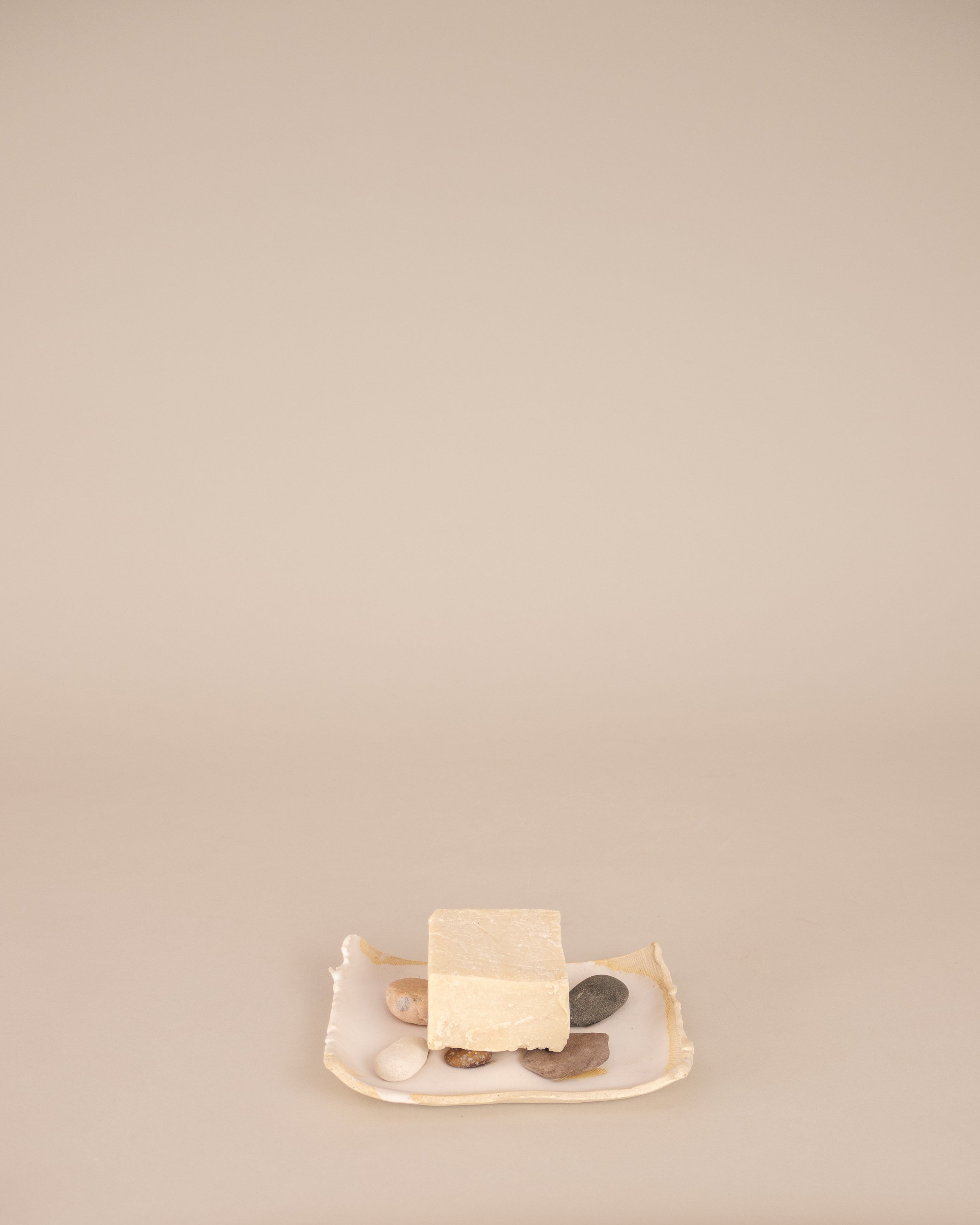 Soap Dish in White - GOOD FRIEND