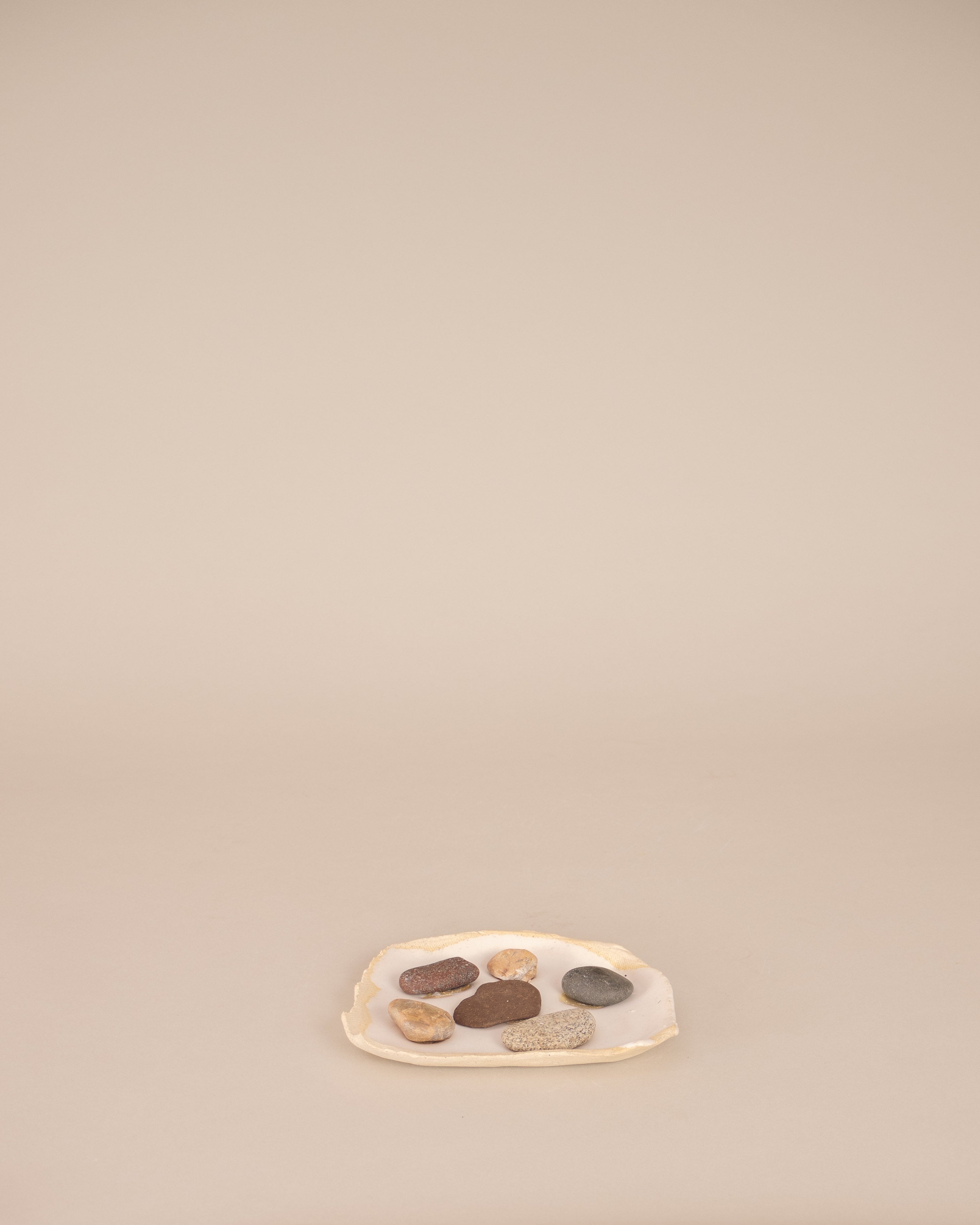 Soap Dish in White - GOOD FRIEND