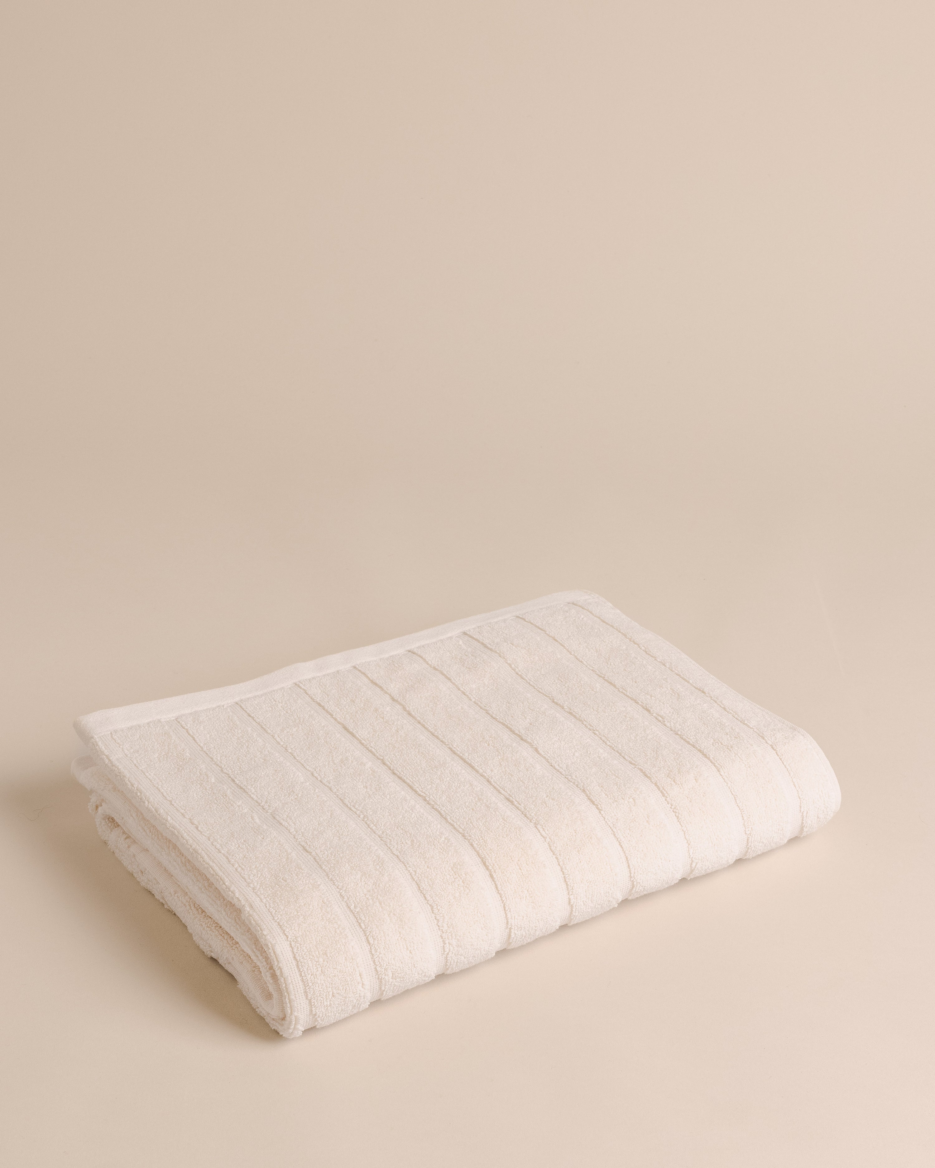 St Clair Bath Towel in Chalk - GOOD FRIEND