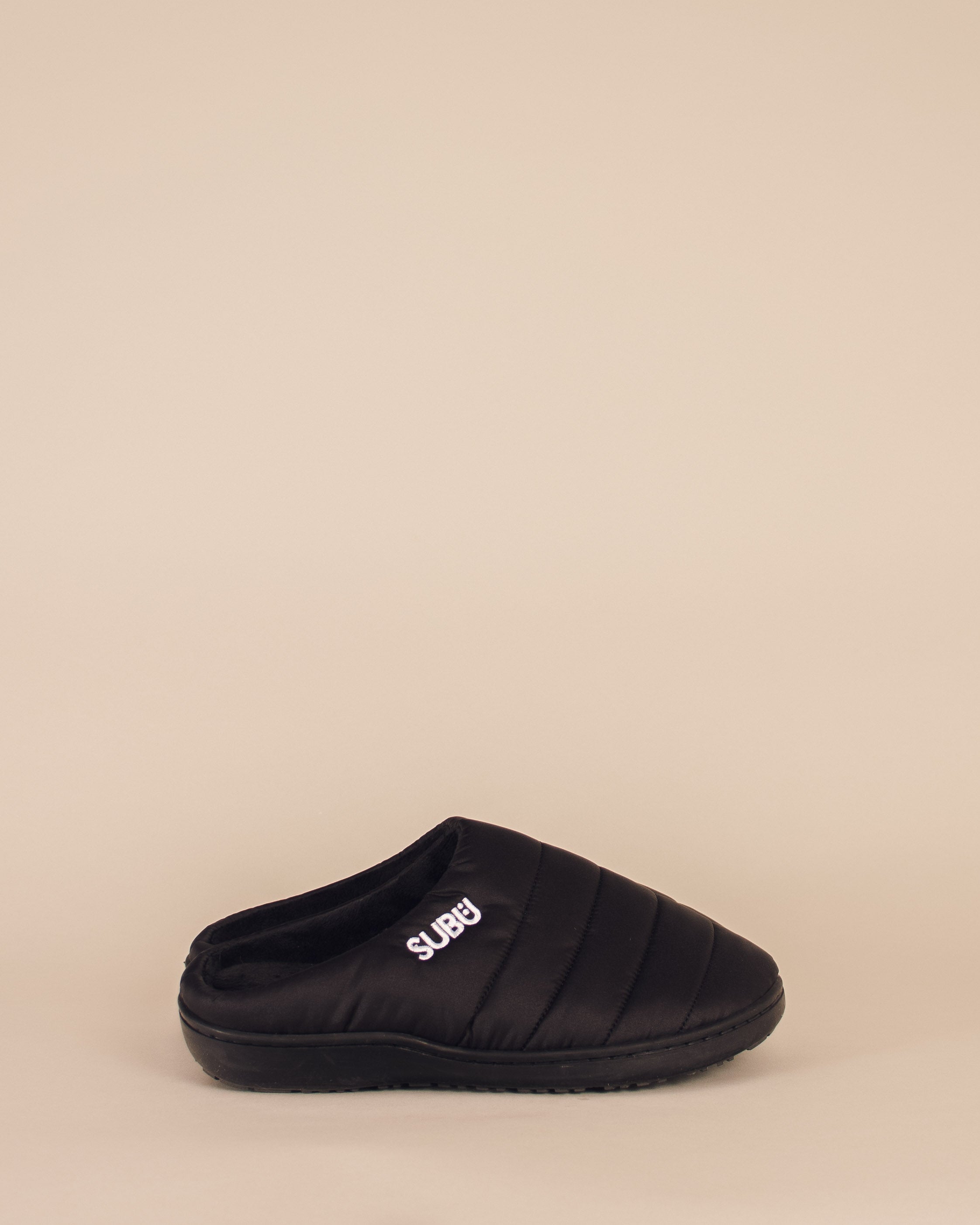 Subu Slippers in Black - GOOD FRIEND