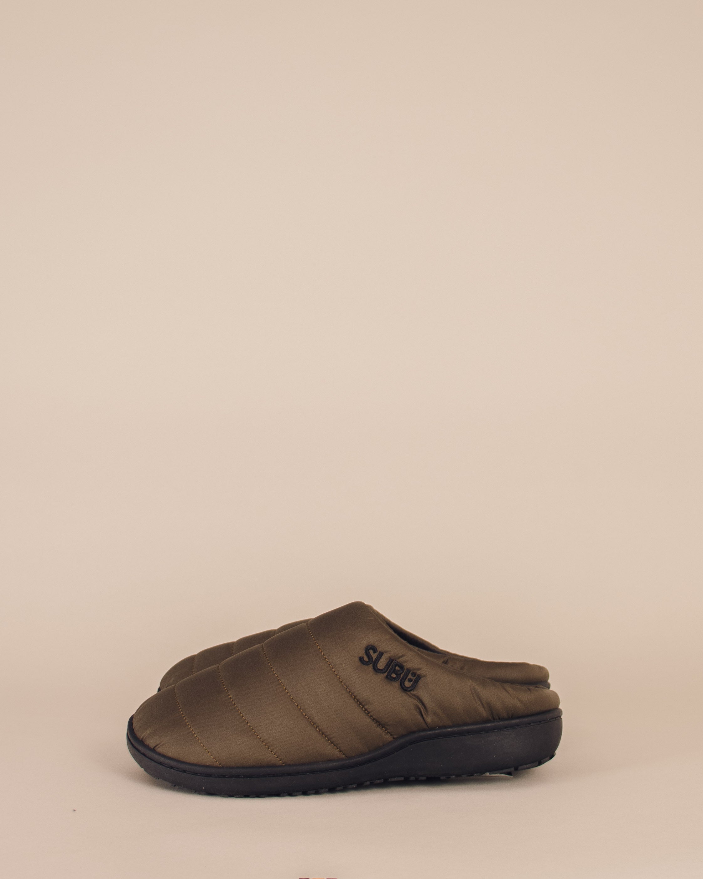 SUBU Slippers in Mountain Khaki - GOOD FRIEND