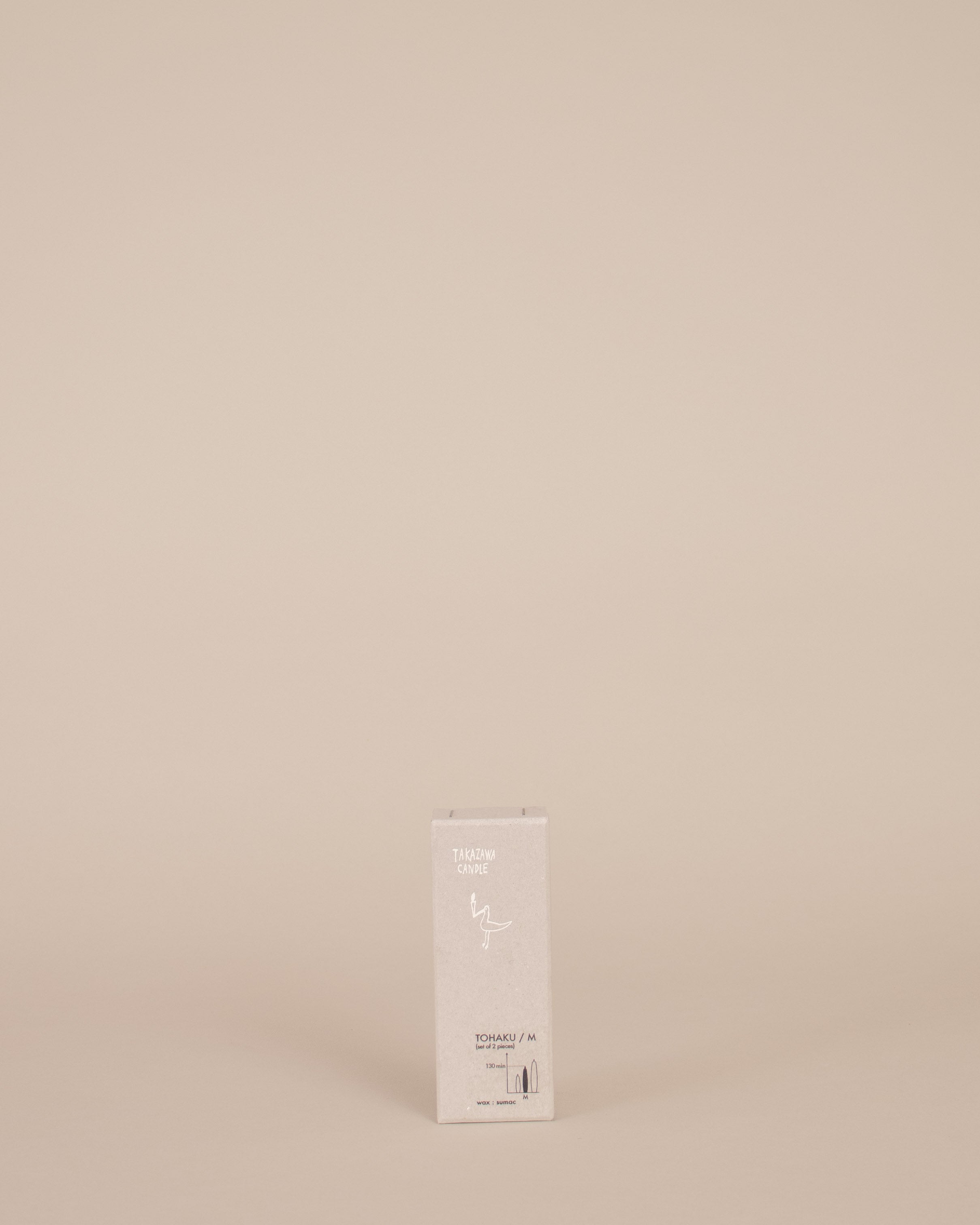 Tohaku Medium Candle - GOOD FRIEND