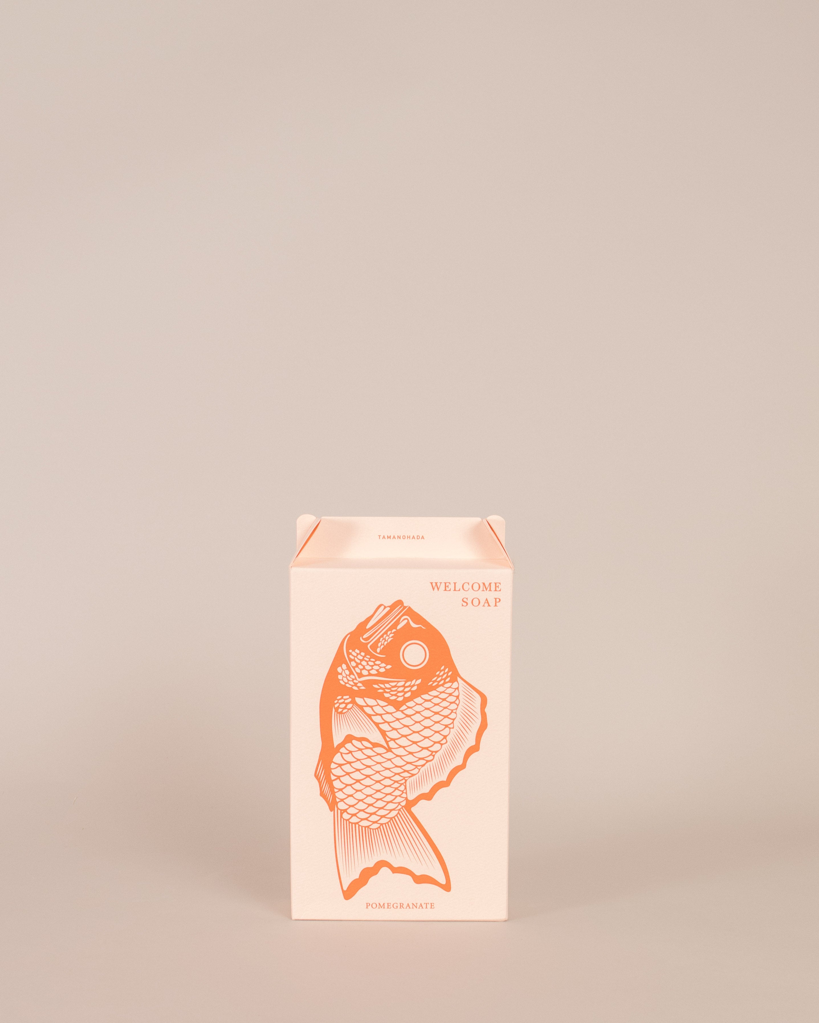 Pomegranate Welcome Fish Soap