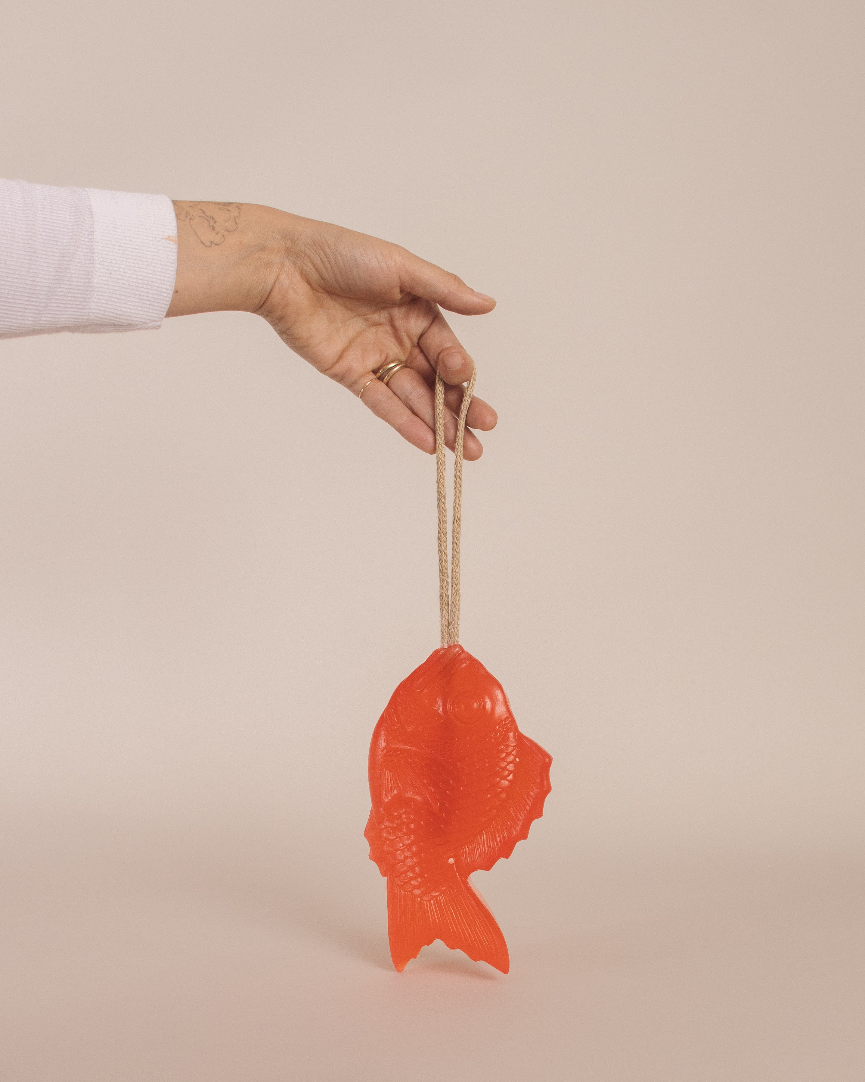 Pomegranate Welcome Fish Soap