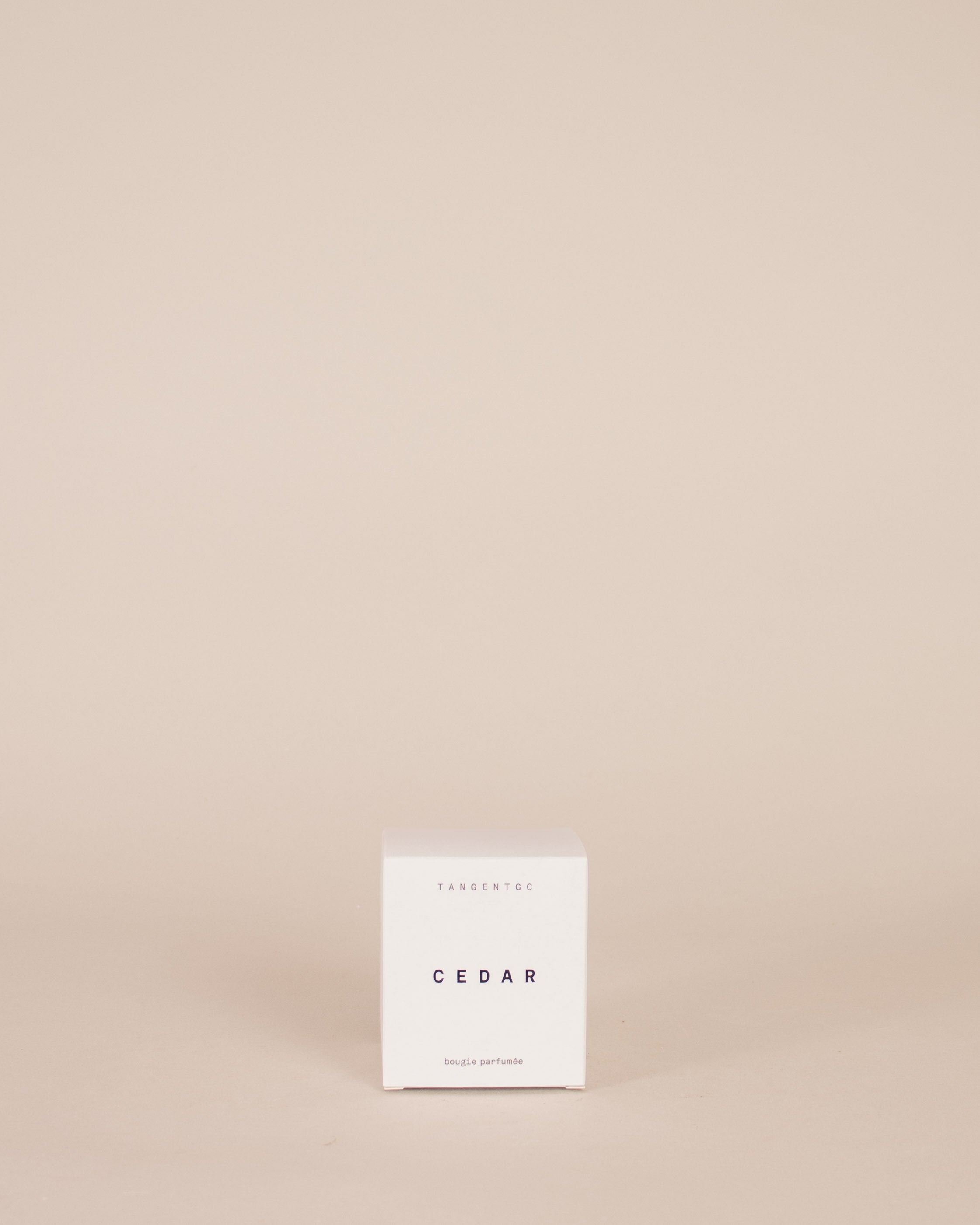 Organic Cedar Candle - GOOD FRIEND