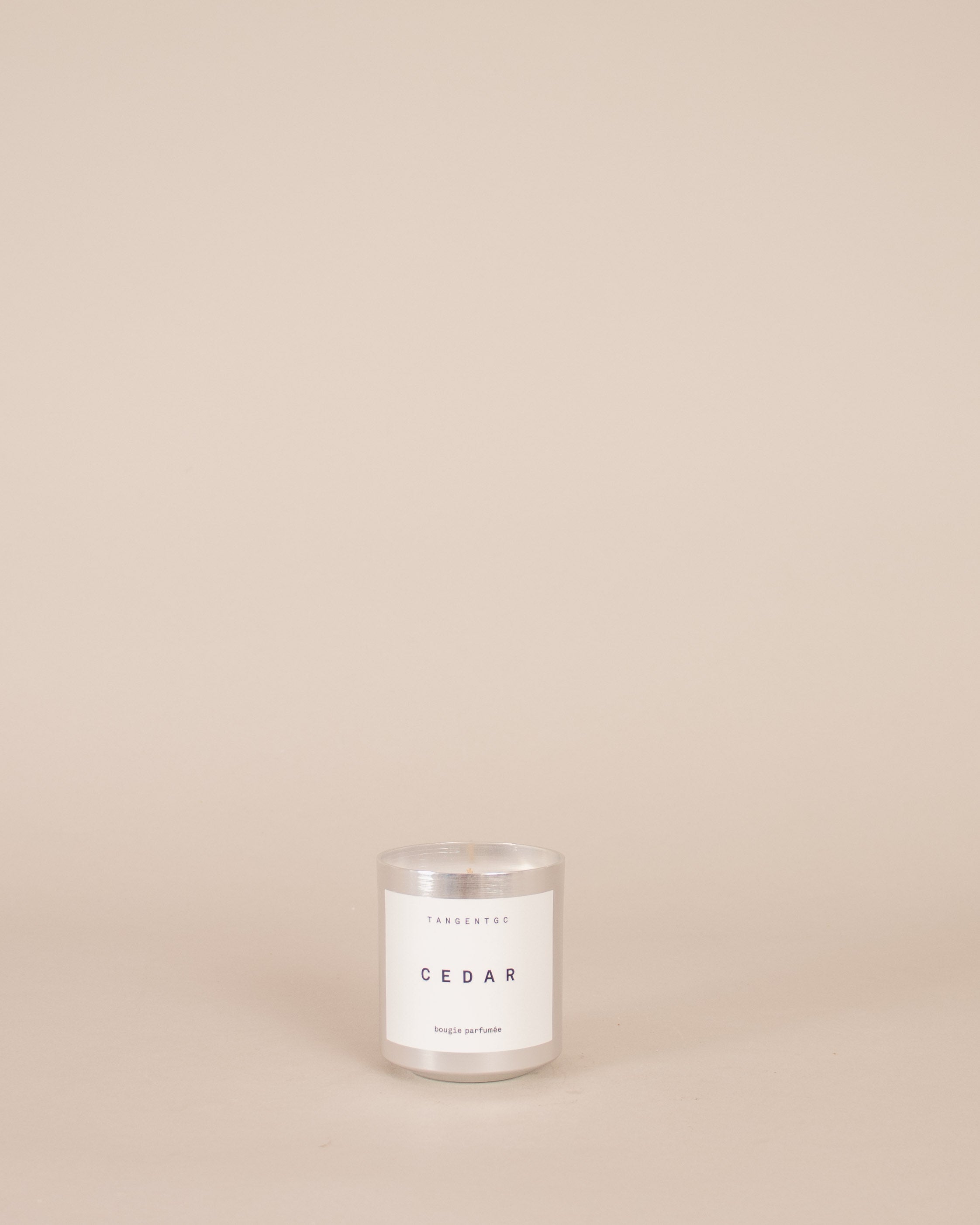 Organic Cedar Candle - GOOD FRIEND