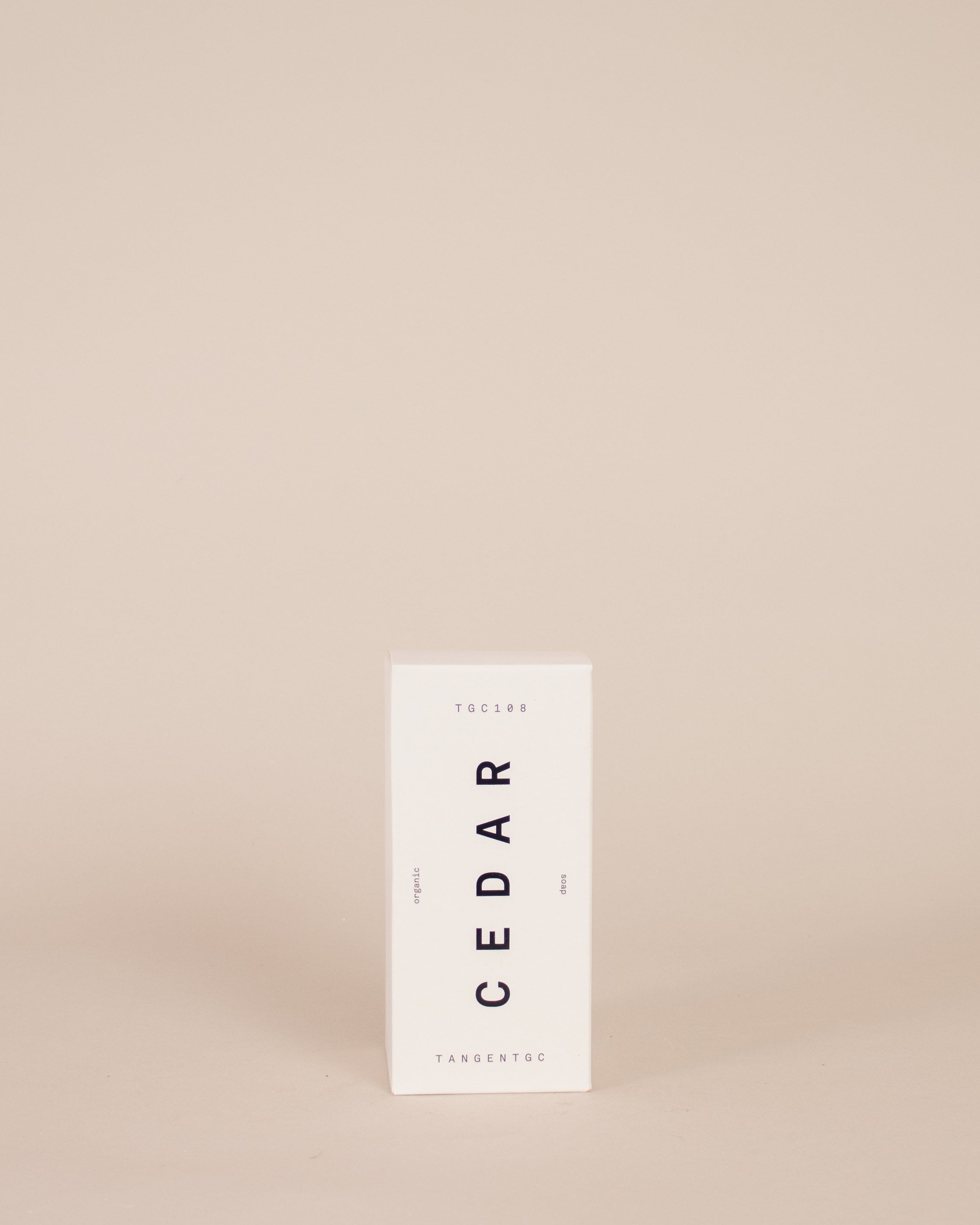 Organic Cedar Soap - GOOD FRIEND