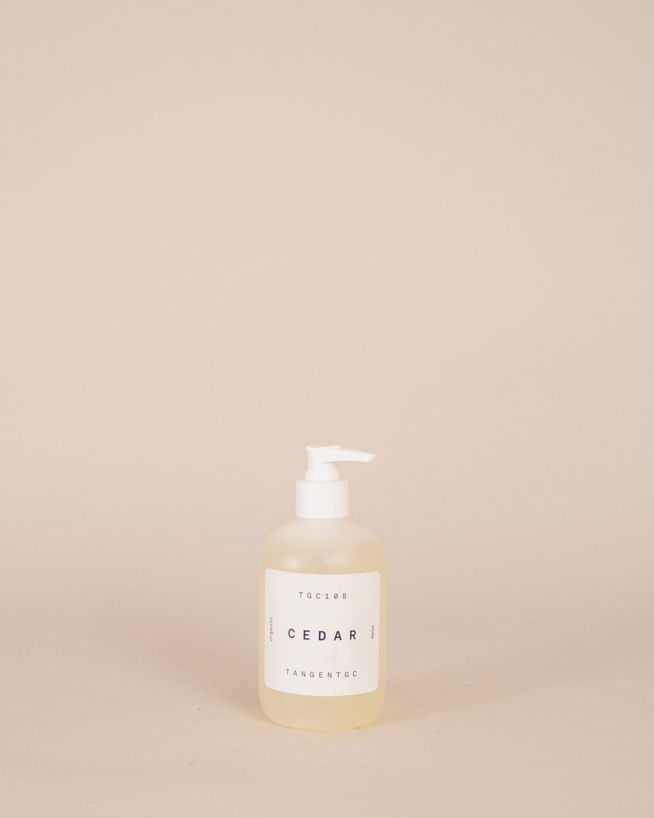 Organic Cedar Soap - GOOD FRIEND