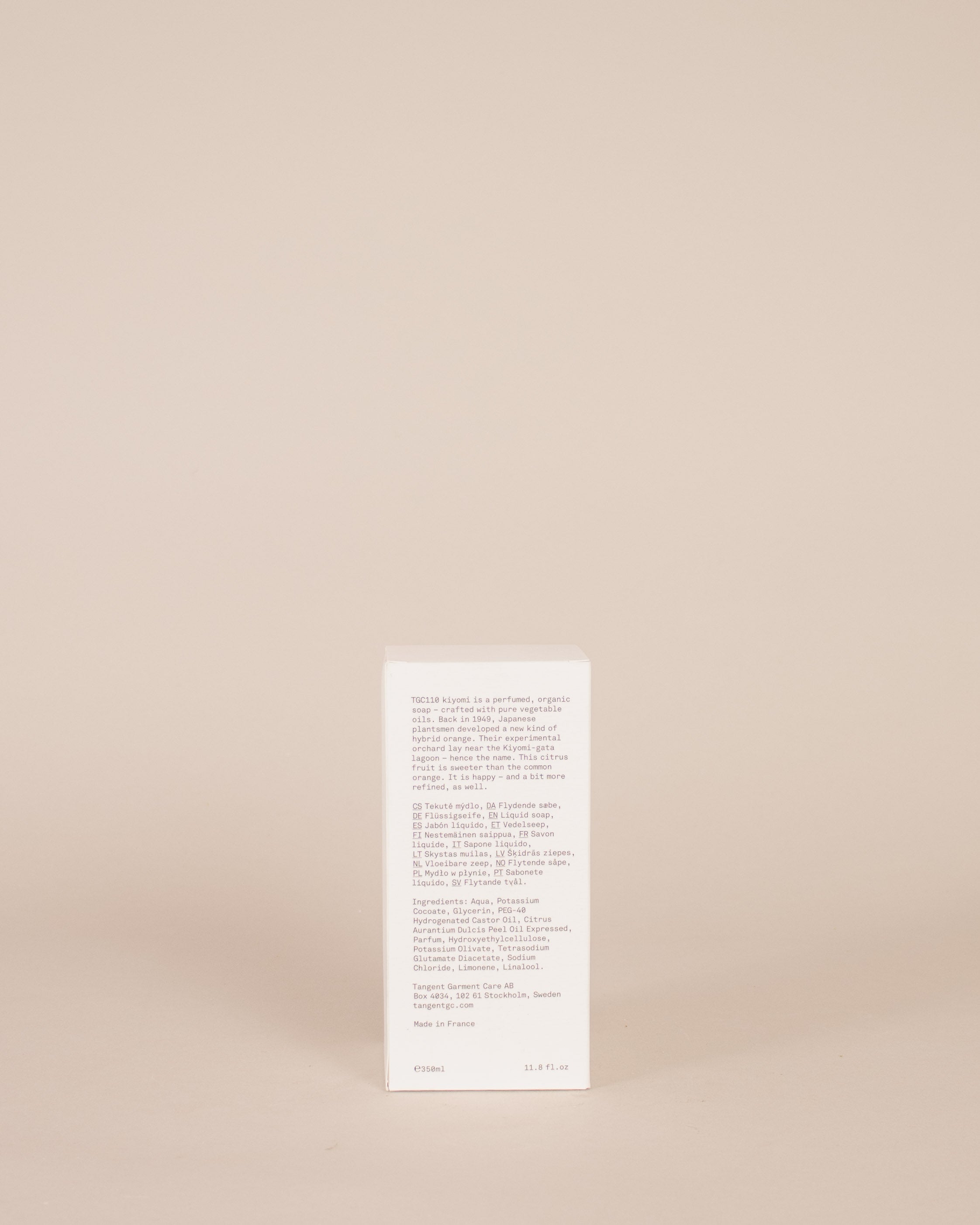 Organic Kiyomi Soap - GOOD FRIEND