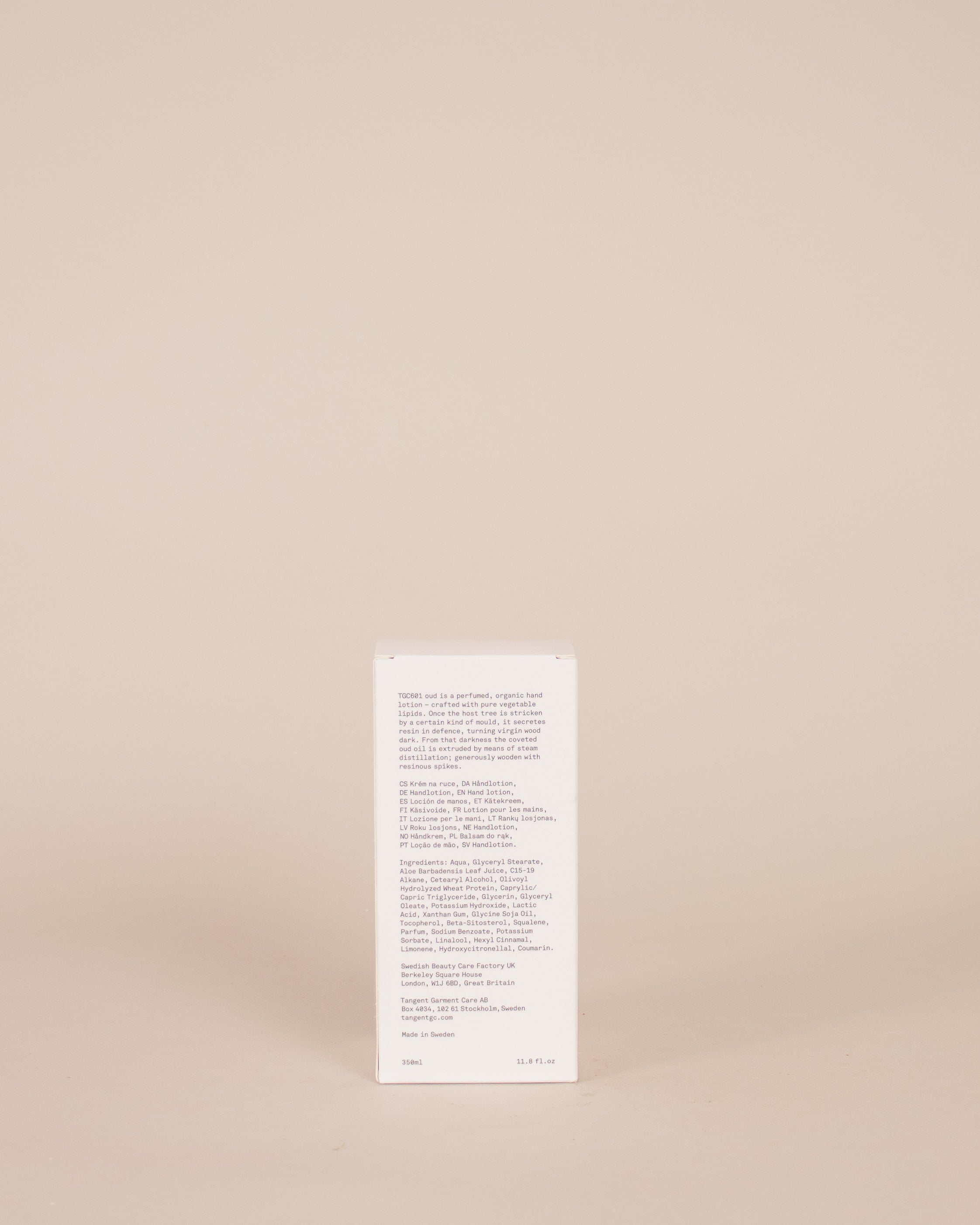 Oud Organic Hand Lotion - GOOD FRIEND