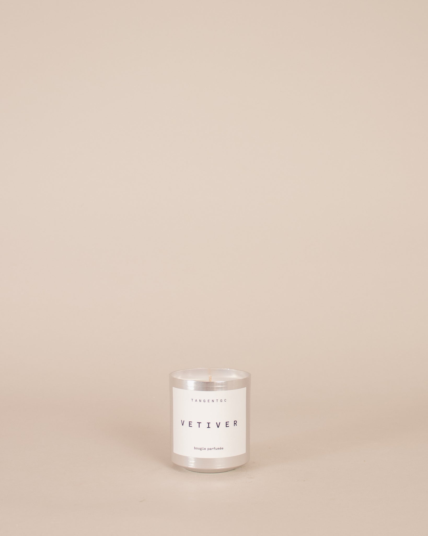Organic Vetiver Candle