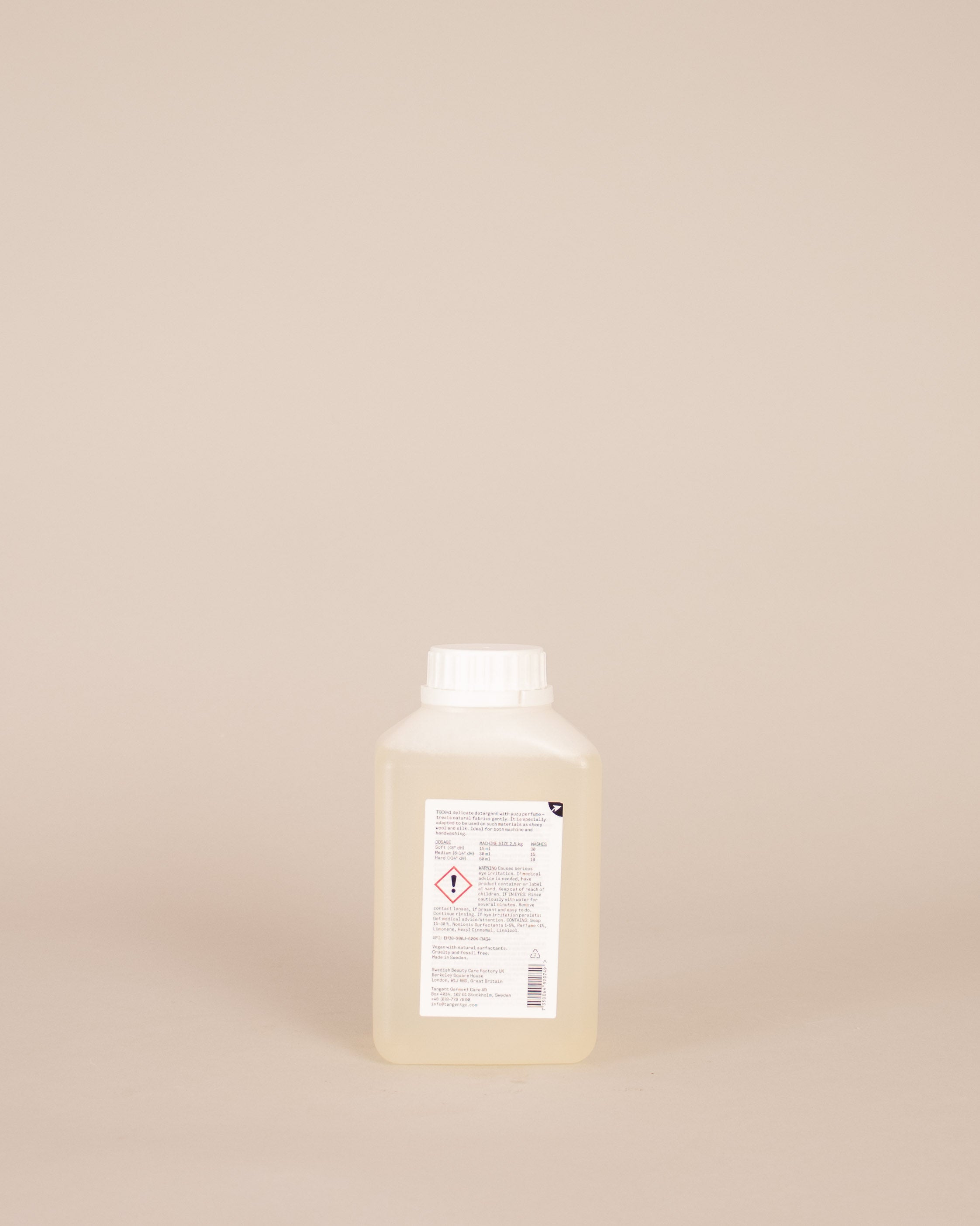 Yuzu Delicate Detergent - GOOD FRIEND