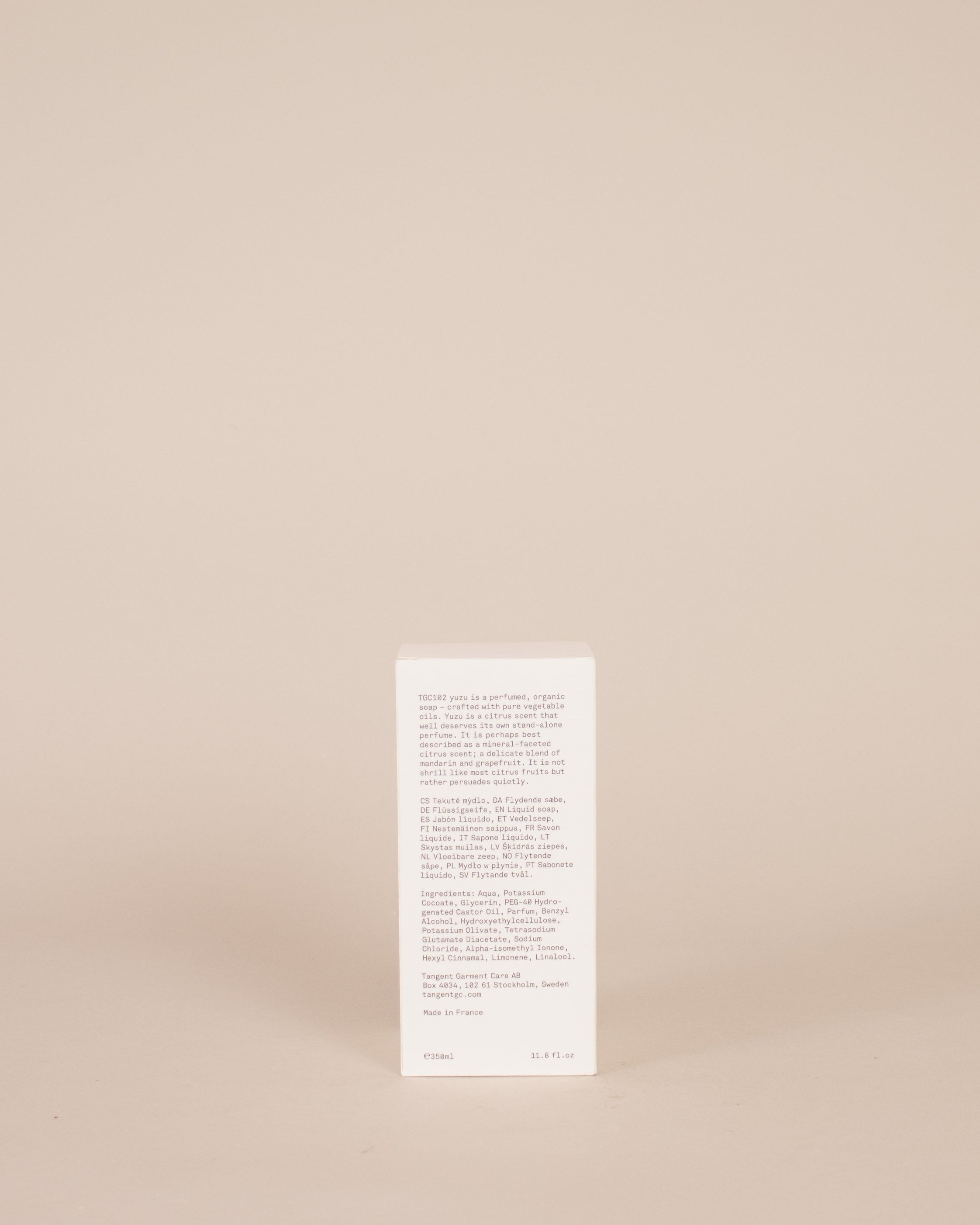 Yuzu Organic Soap - GOOD FRIEND