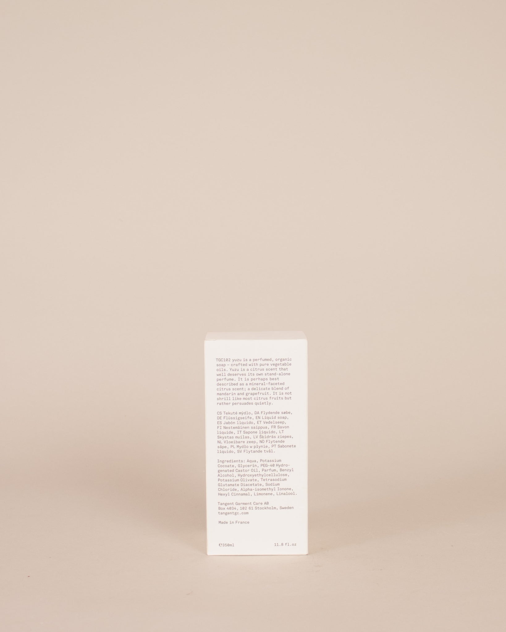 Yuzu Organic Soap