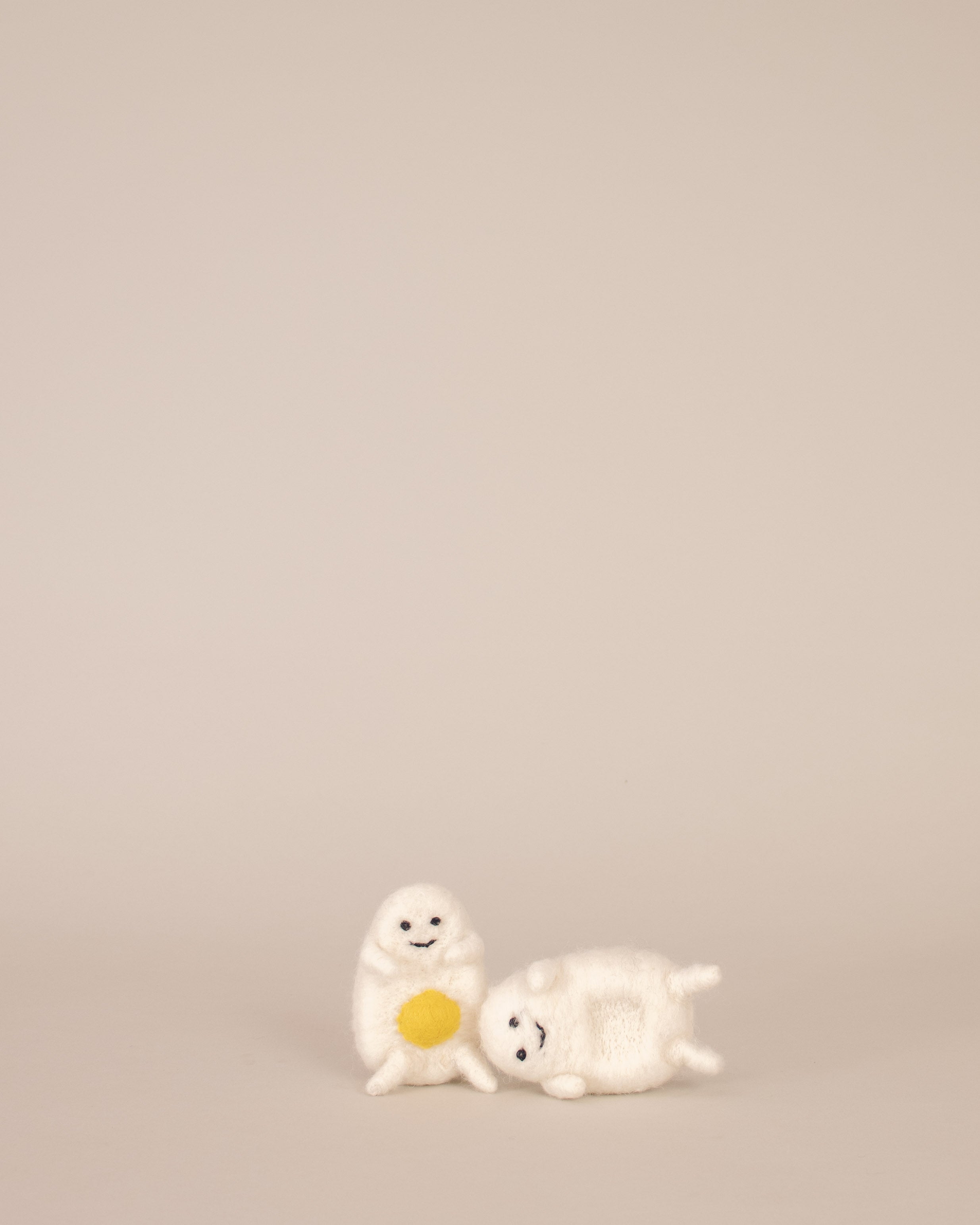 Boiled Wool Egg Dog Toy - GOOD FRIEND