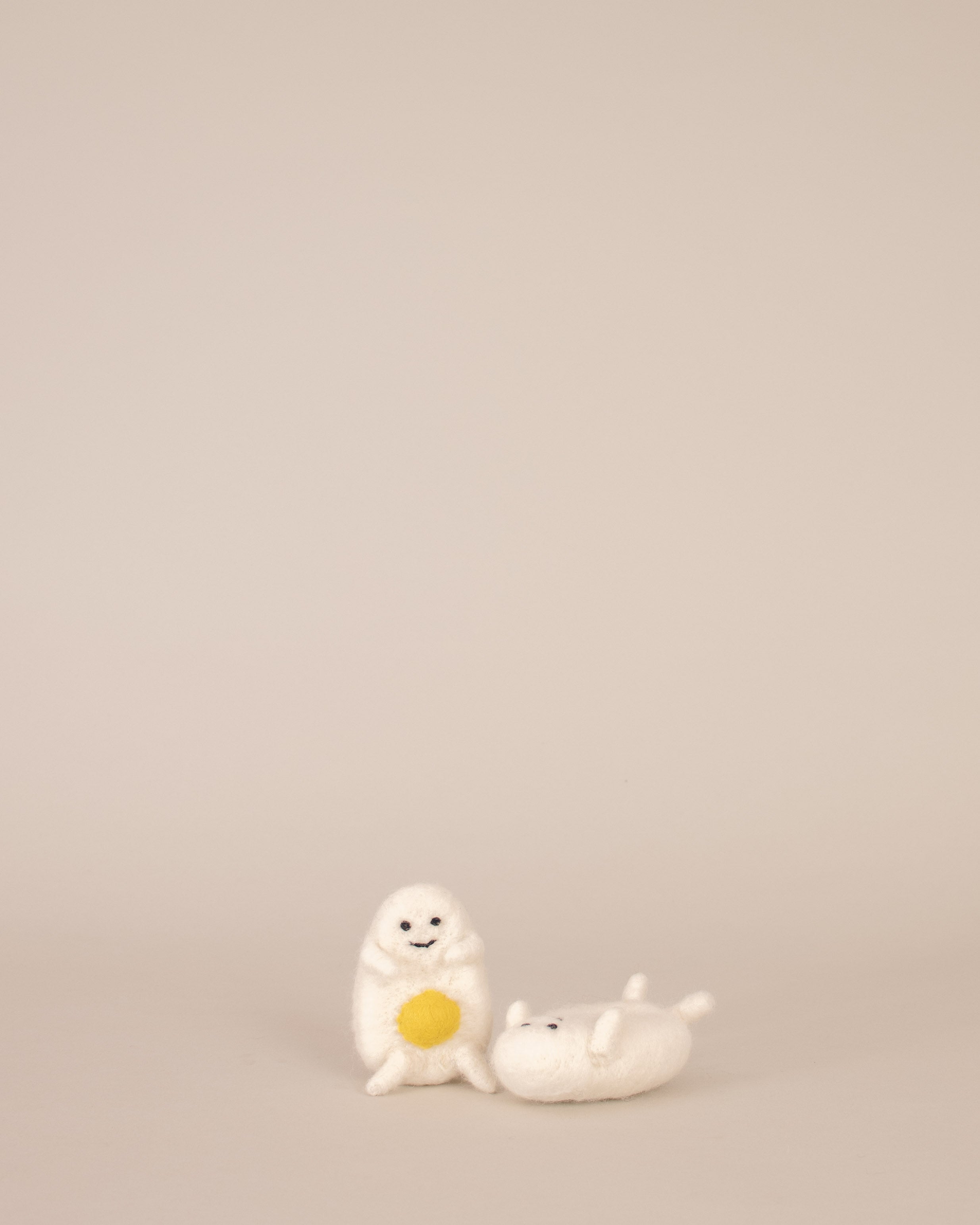 Boiled Wool Egg Dog Toy - GOOD FRIEND